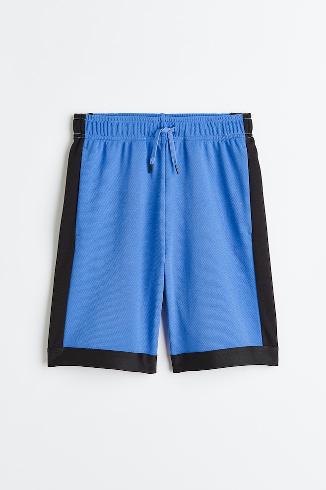 Basketball shorts - Blue/Block-coloured/Ocean green/Block-coloured/Dark grey/Block-coloured - 2