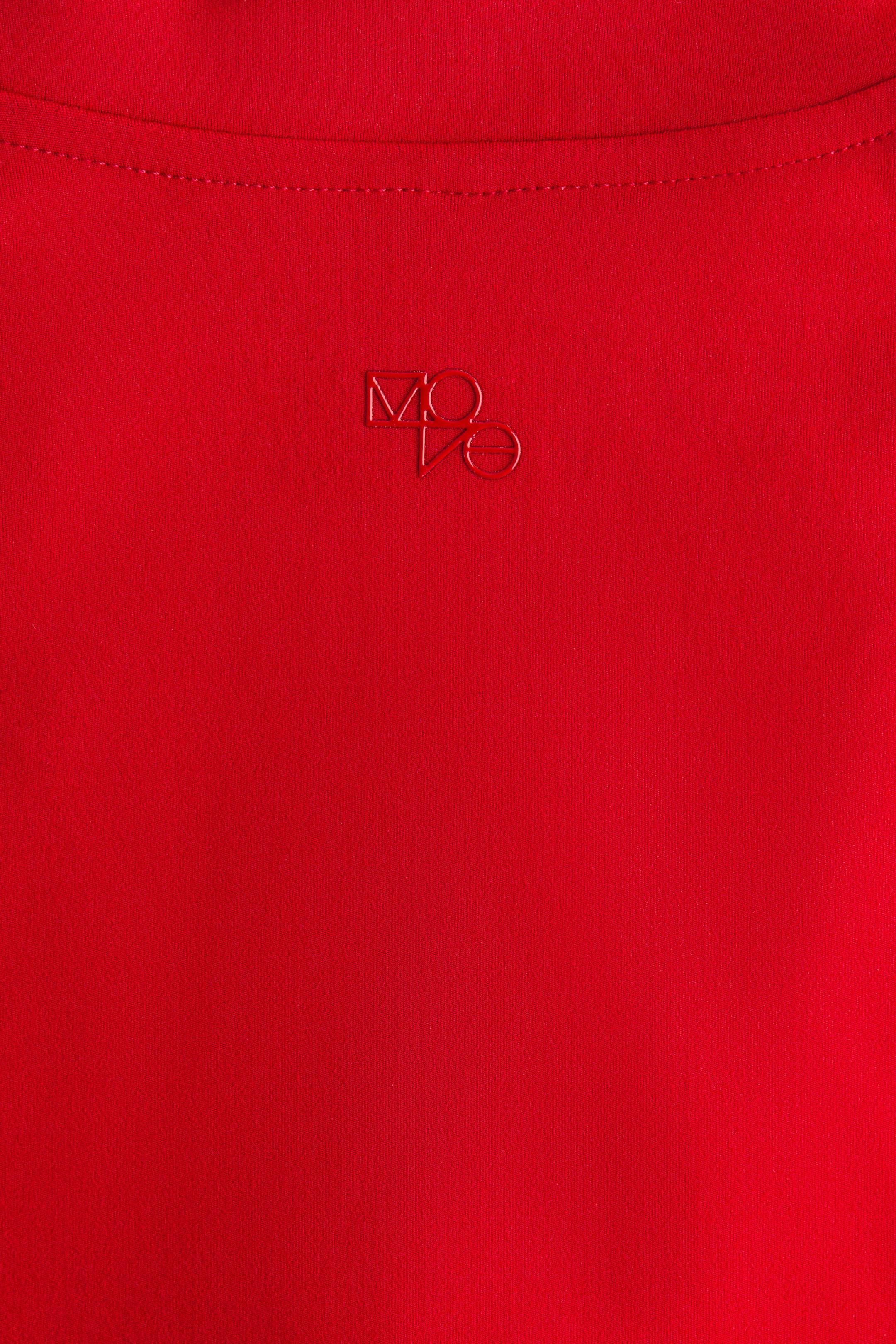 拡大画像を表示: フルジップスポーツジャケット SoftMove™ - ブライトレッド - レディース | H&M JP 7