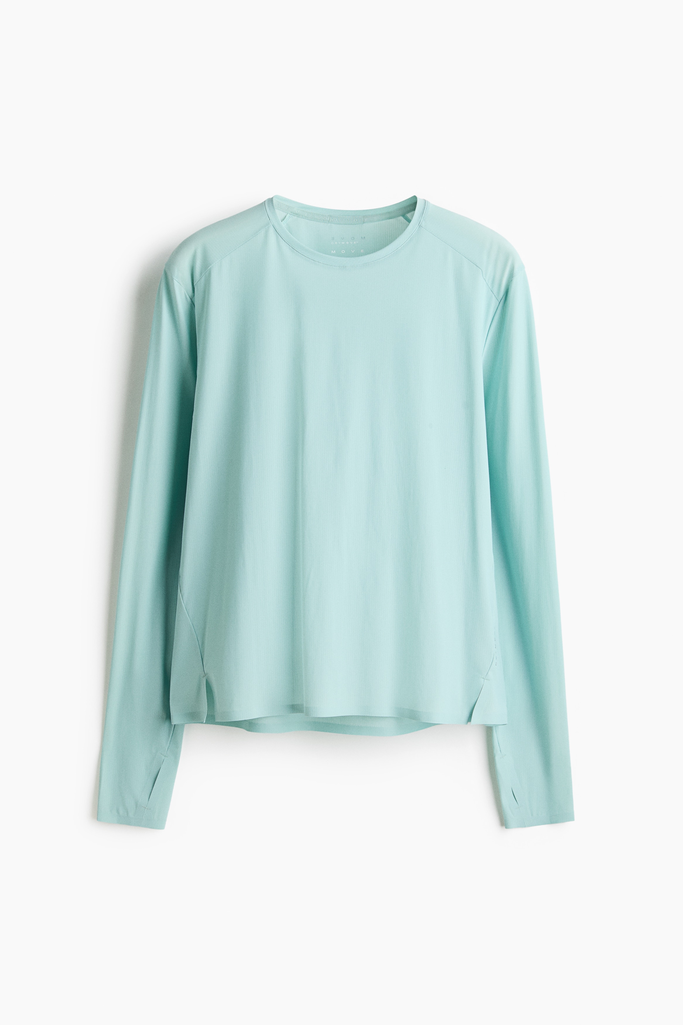 Top de sport DryMove™ - Bleu amazonite/Blush/Noir/Light grey