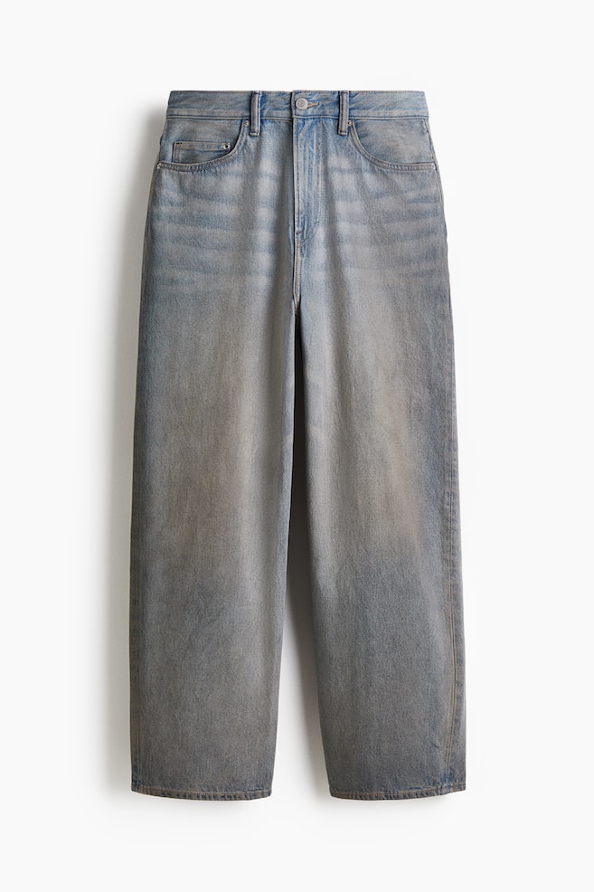 Baggy Jeans - Denim blue/Gray-blue/Pale denim blue/Denim green - 1