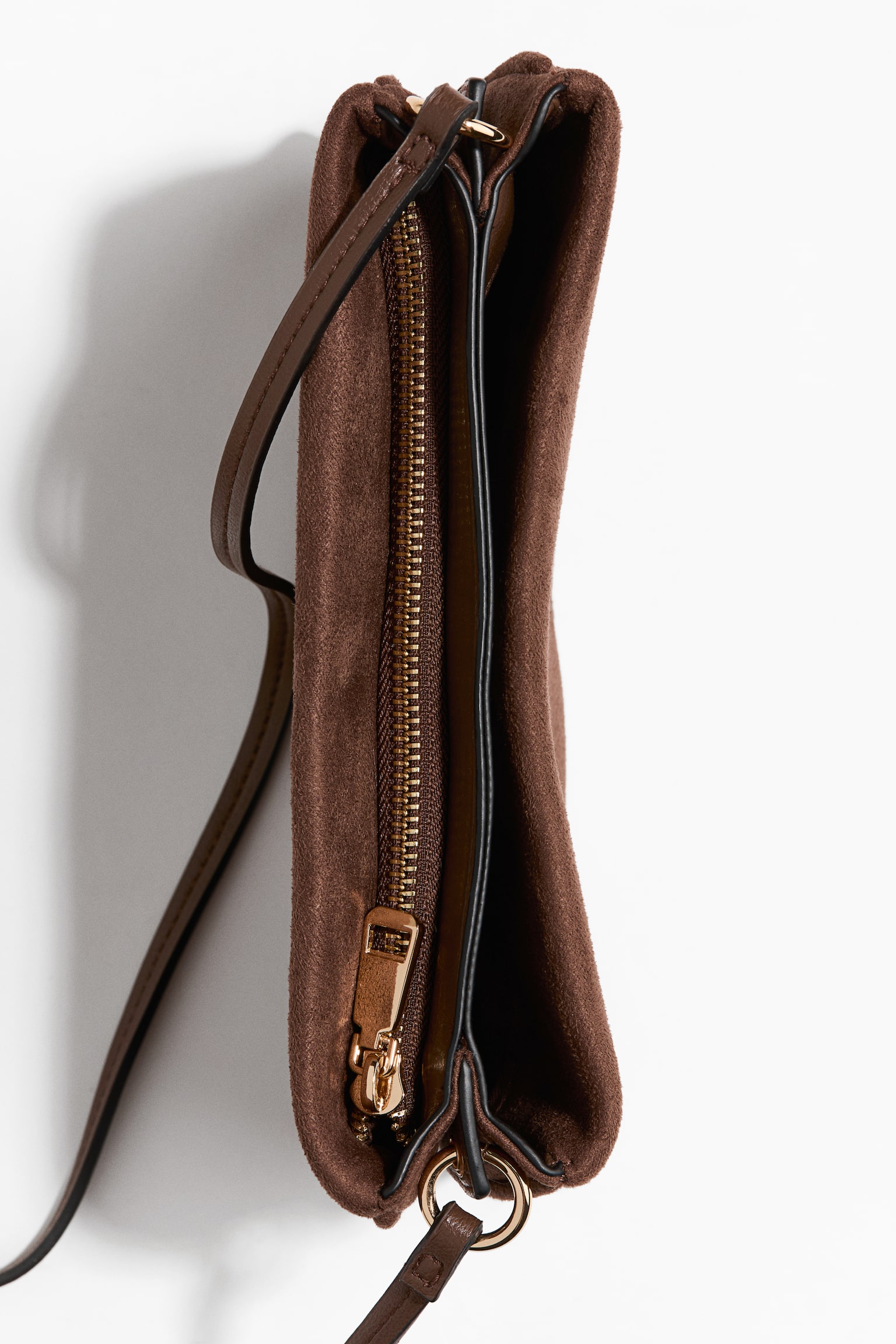 Женская сумка H&M Crossbody, цвет: Коричневый — фото 3