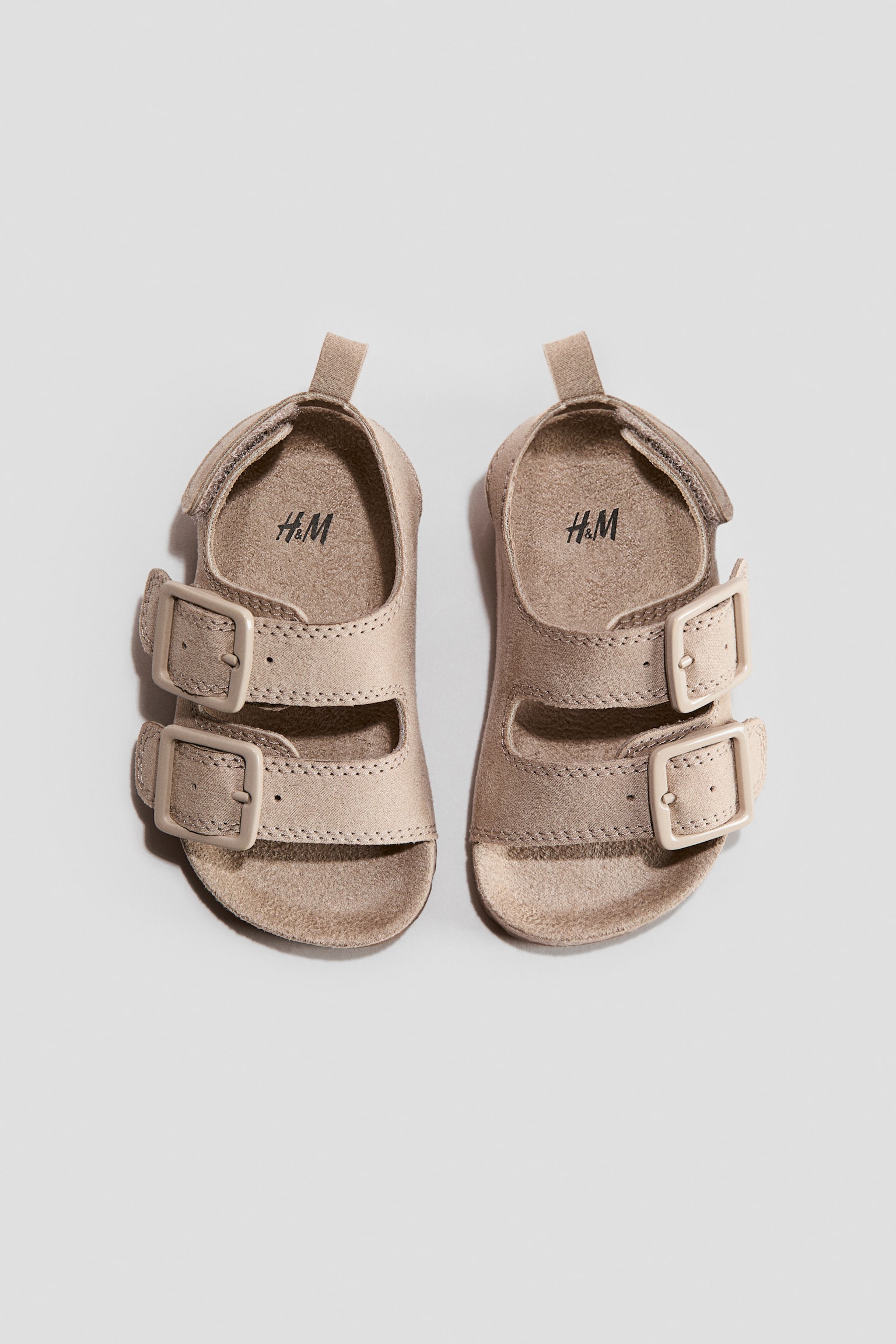 Buckle sandals - Beige - 2