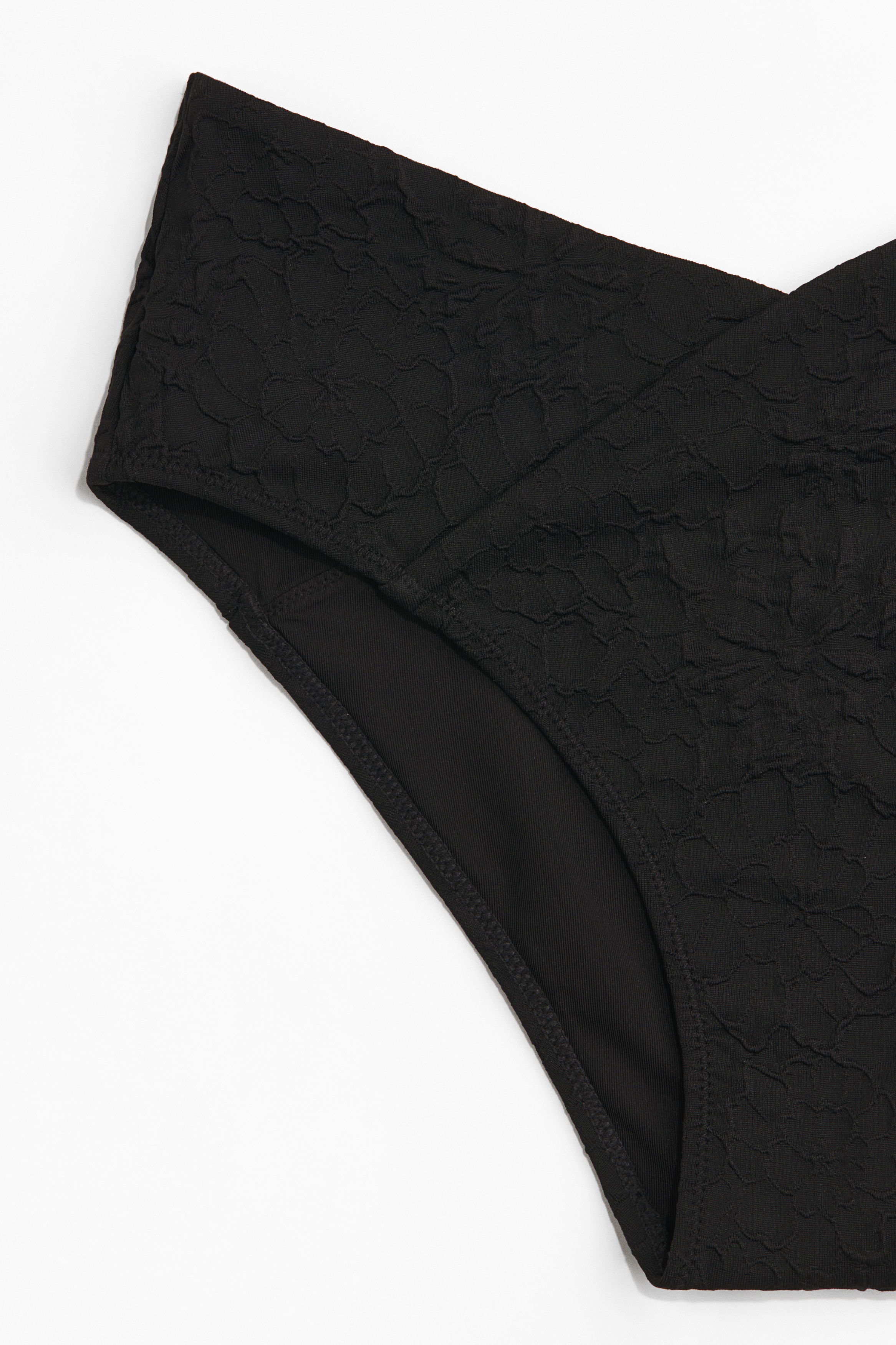 High Rise Cheeky Bikini bottoms