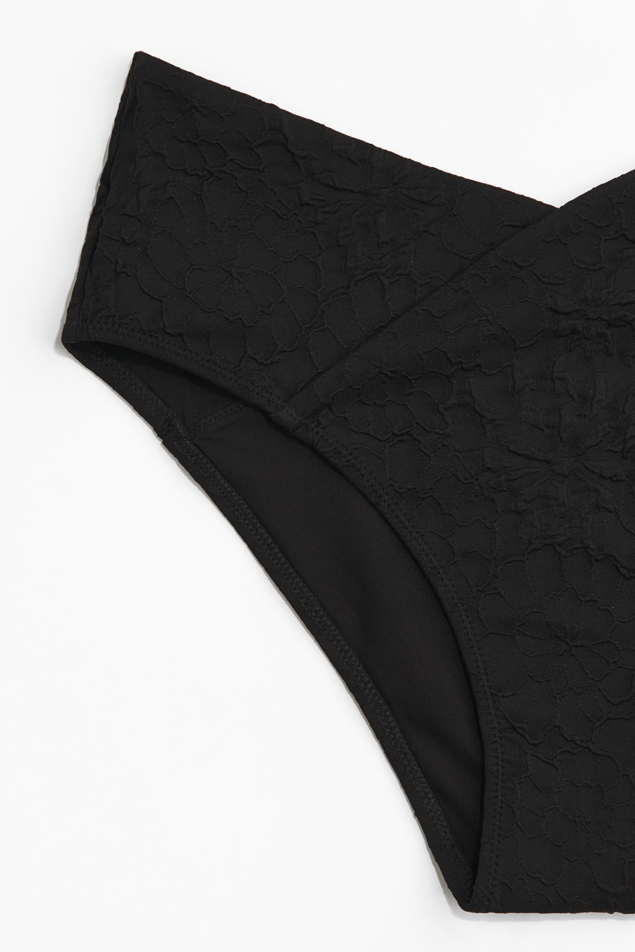 View larger image: High Rise Cheeky Bikini Bottoms - Black - Ladies | H&M US 6