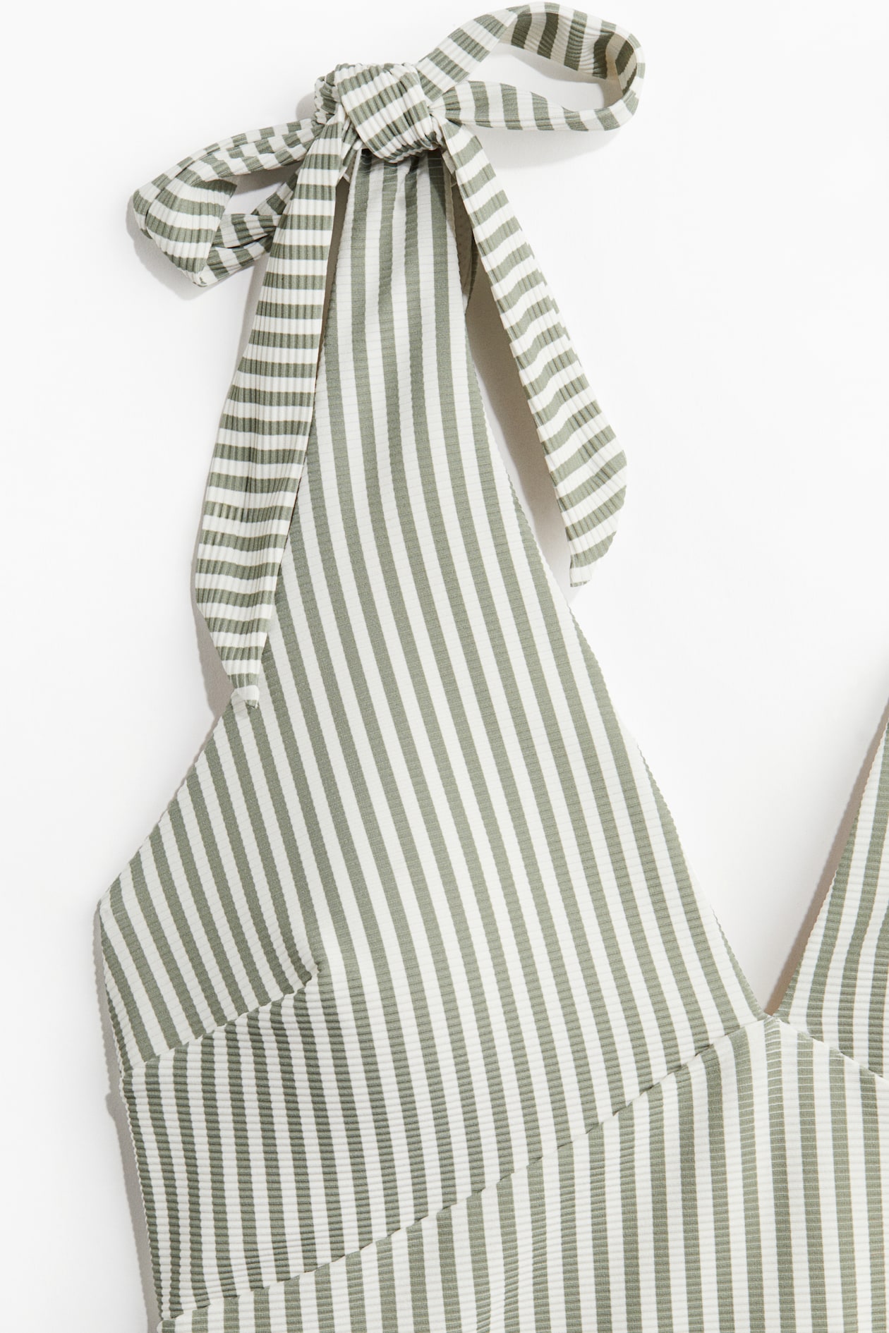 Padded-Cup High-Leg Swimsuit - image 2