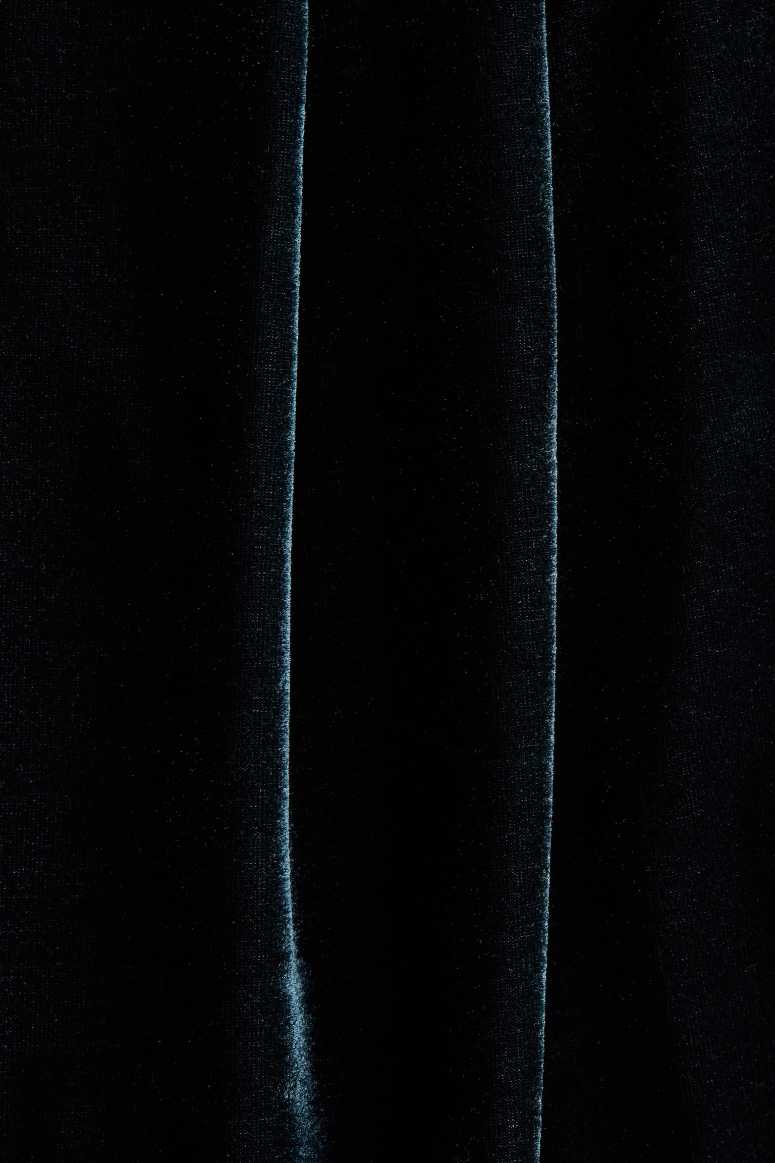 Velour jumpsuit - Dark turquoise - 3