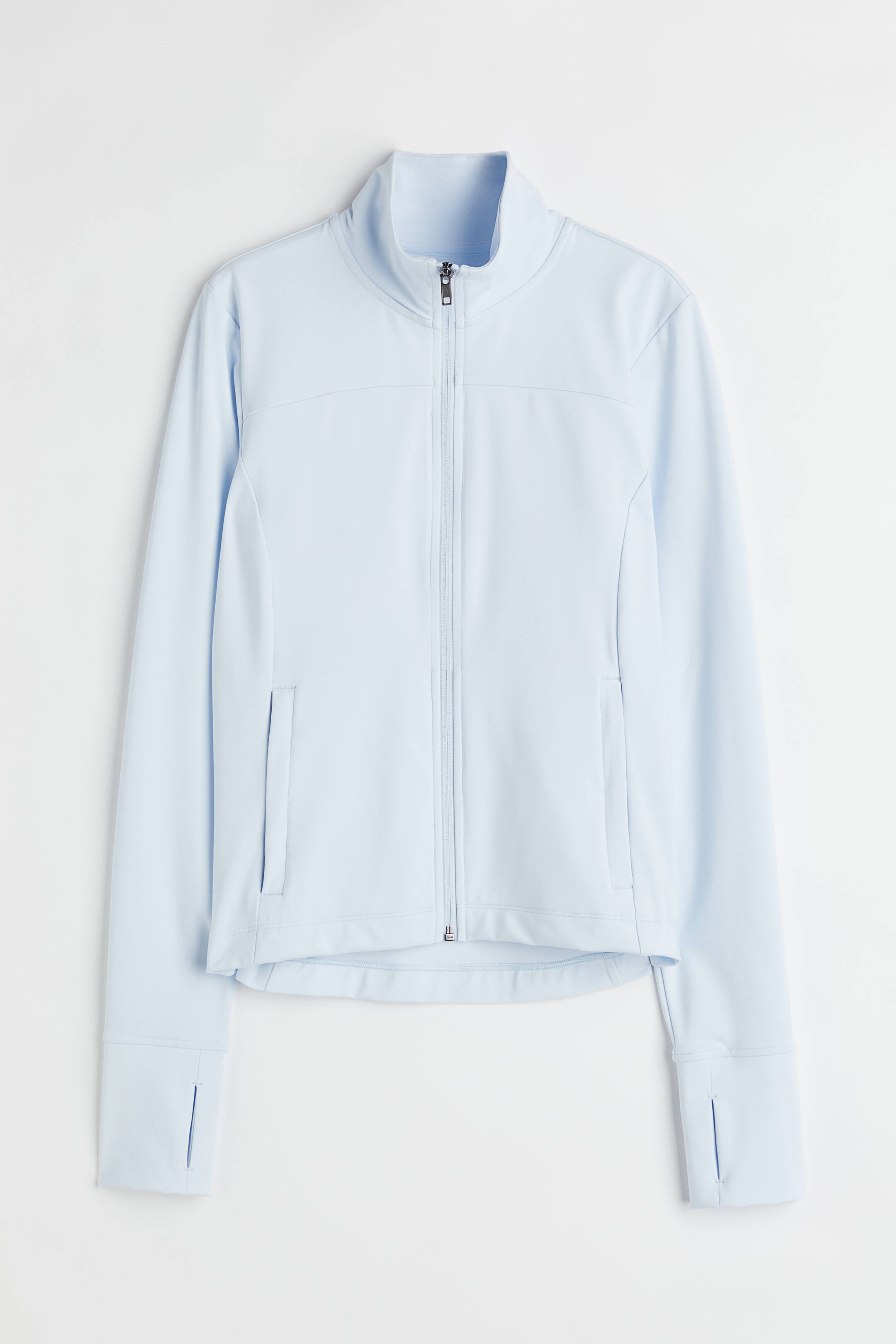 הצגת תמונה גדולה יותר: ז'קט ריצה - תכלת - Ladies | H&M IL 1