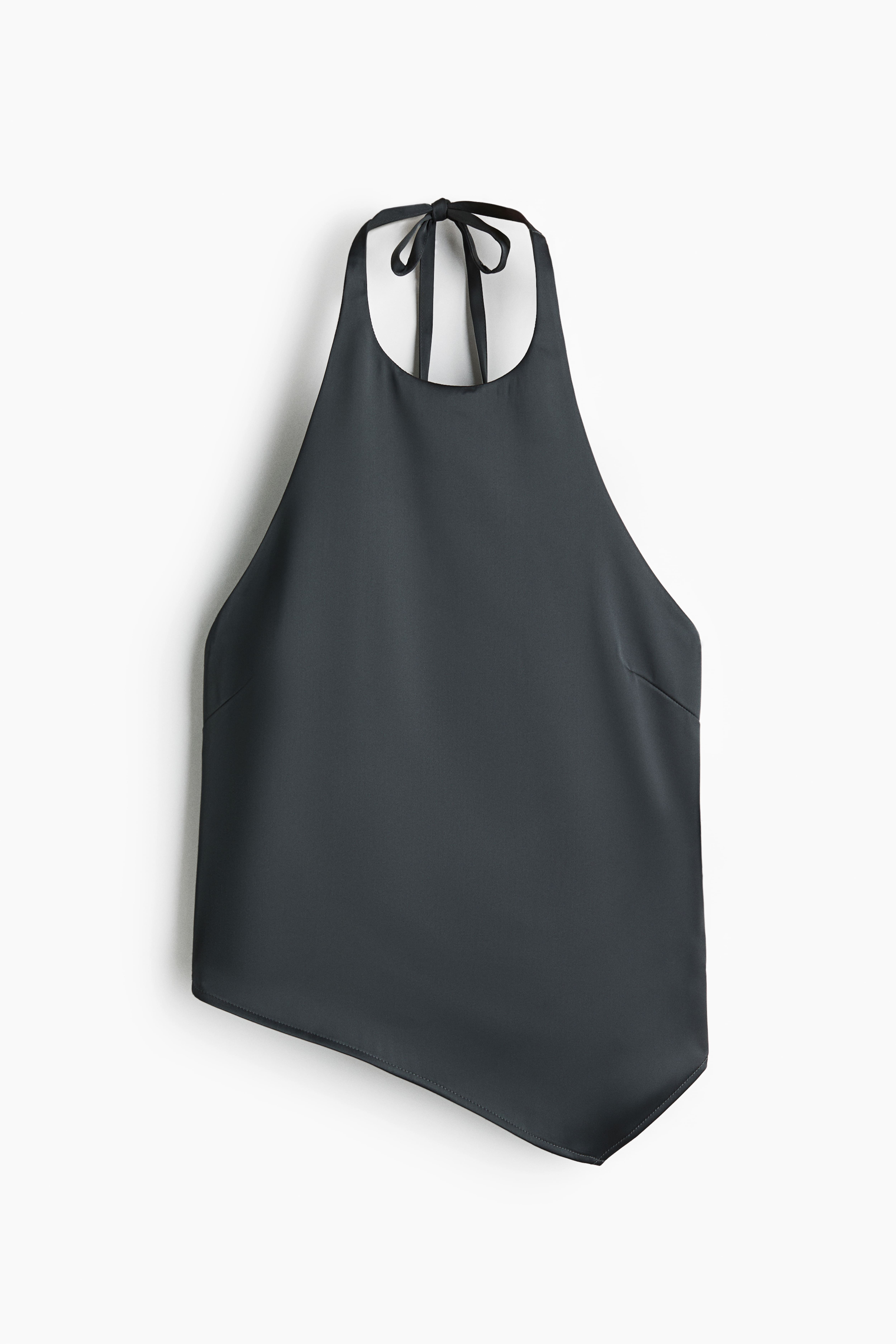 Asymmetric Halterneck Top