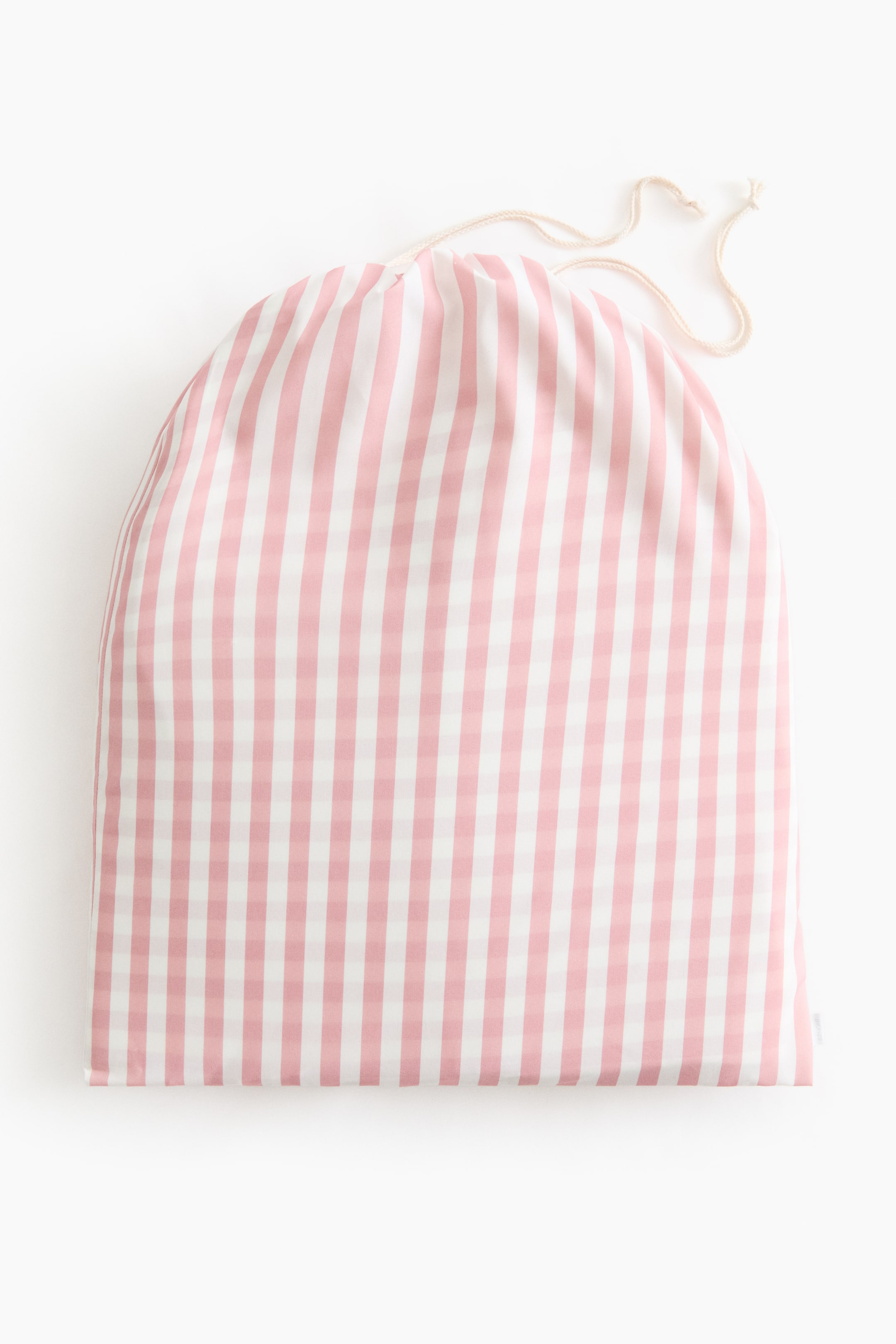 Tente de lecture rayée