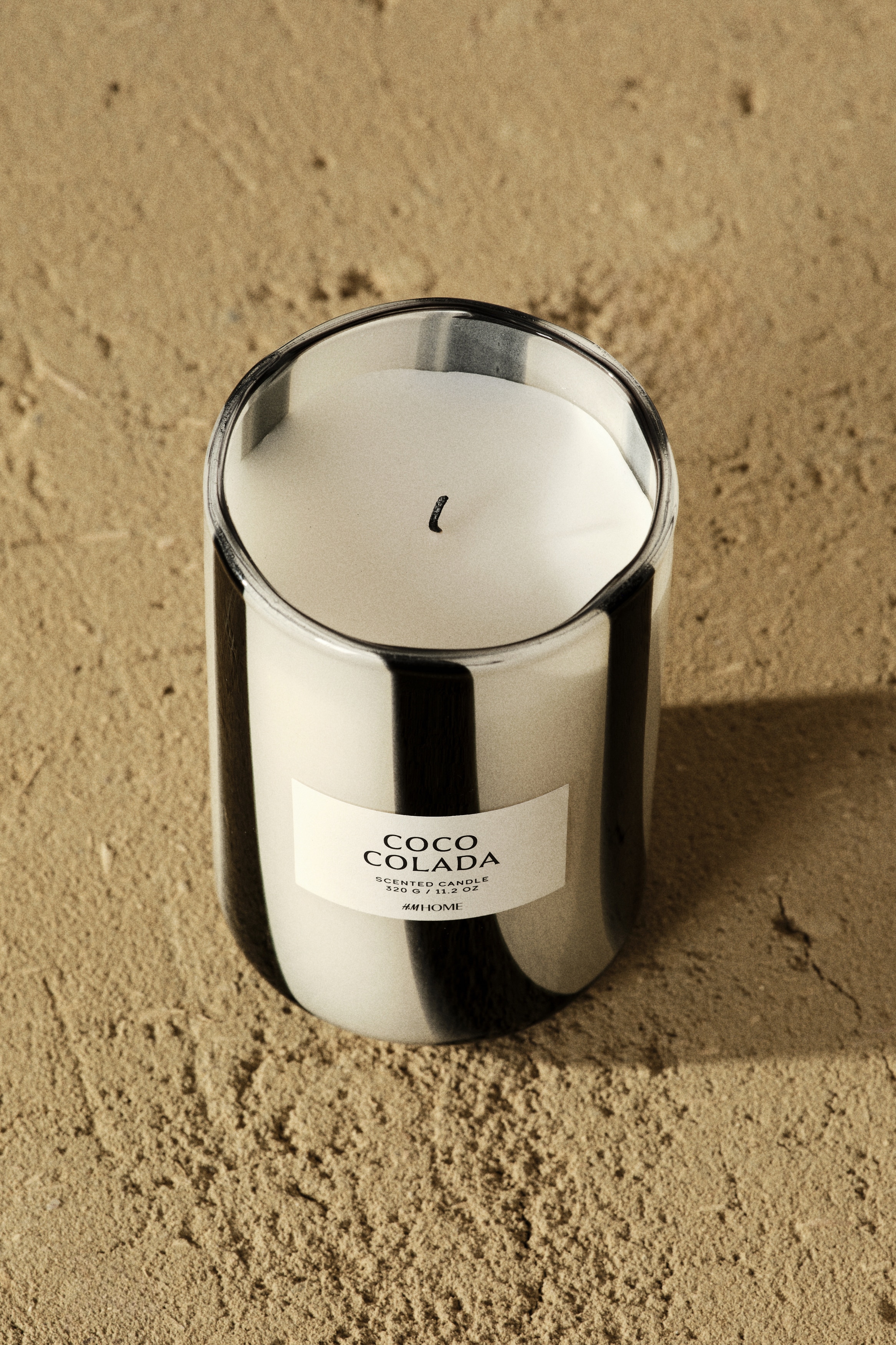 Duftlys i glassbeholder - Coco Colada/Minted Fig