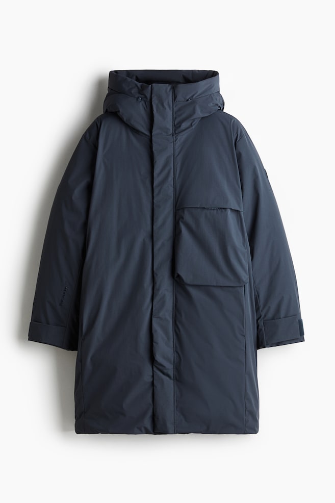 Parka matelassée Regular Fit ThermoMove™ - Bleu foncé/Beige/Noir - 1