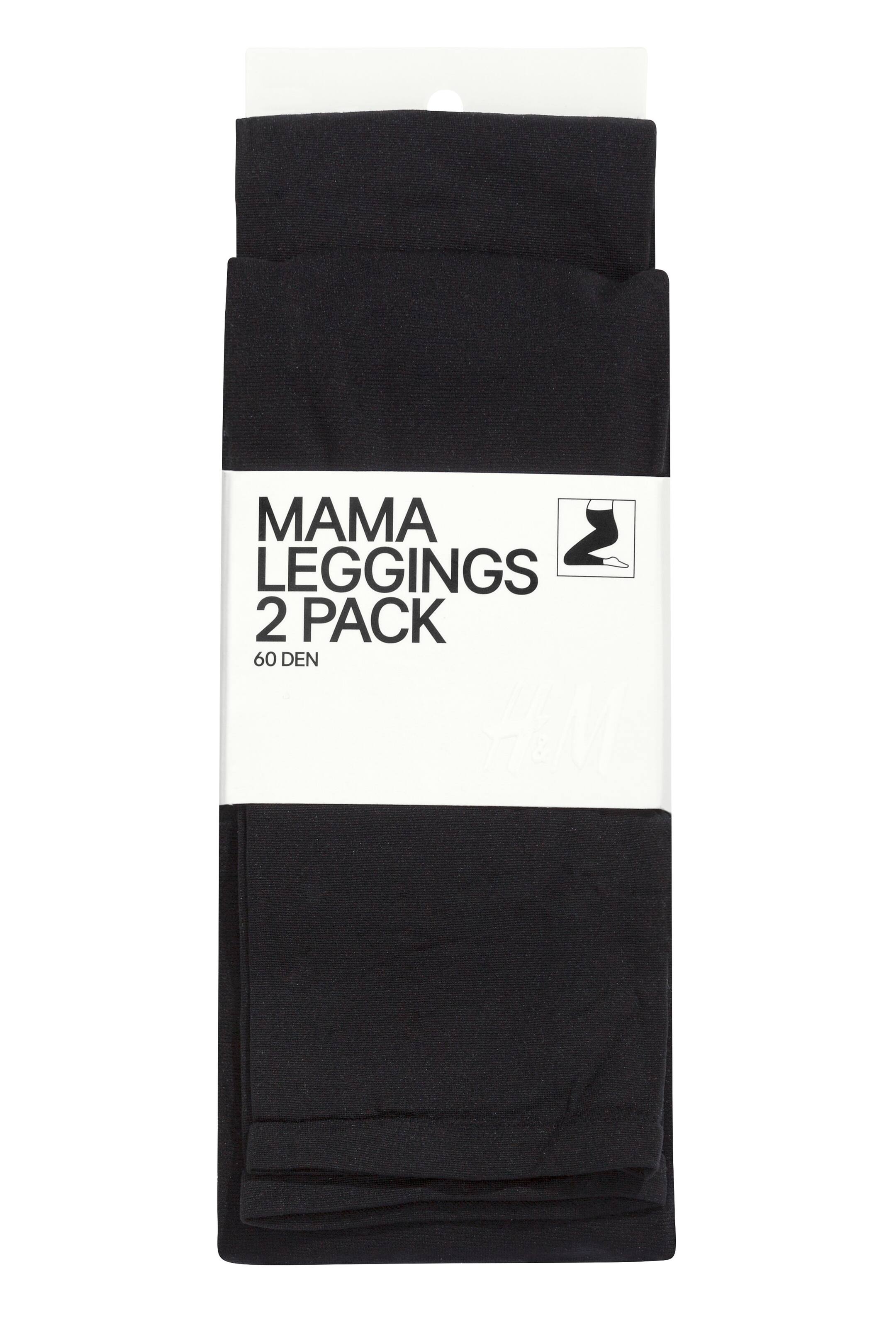 Nagyobb kép megtekintése: MAMA 2 db-os legging szett - Fekete - NŐI | H&M HU 1