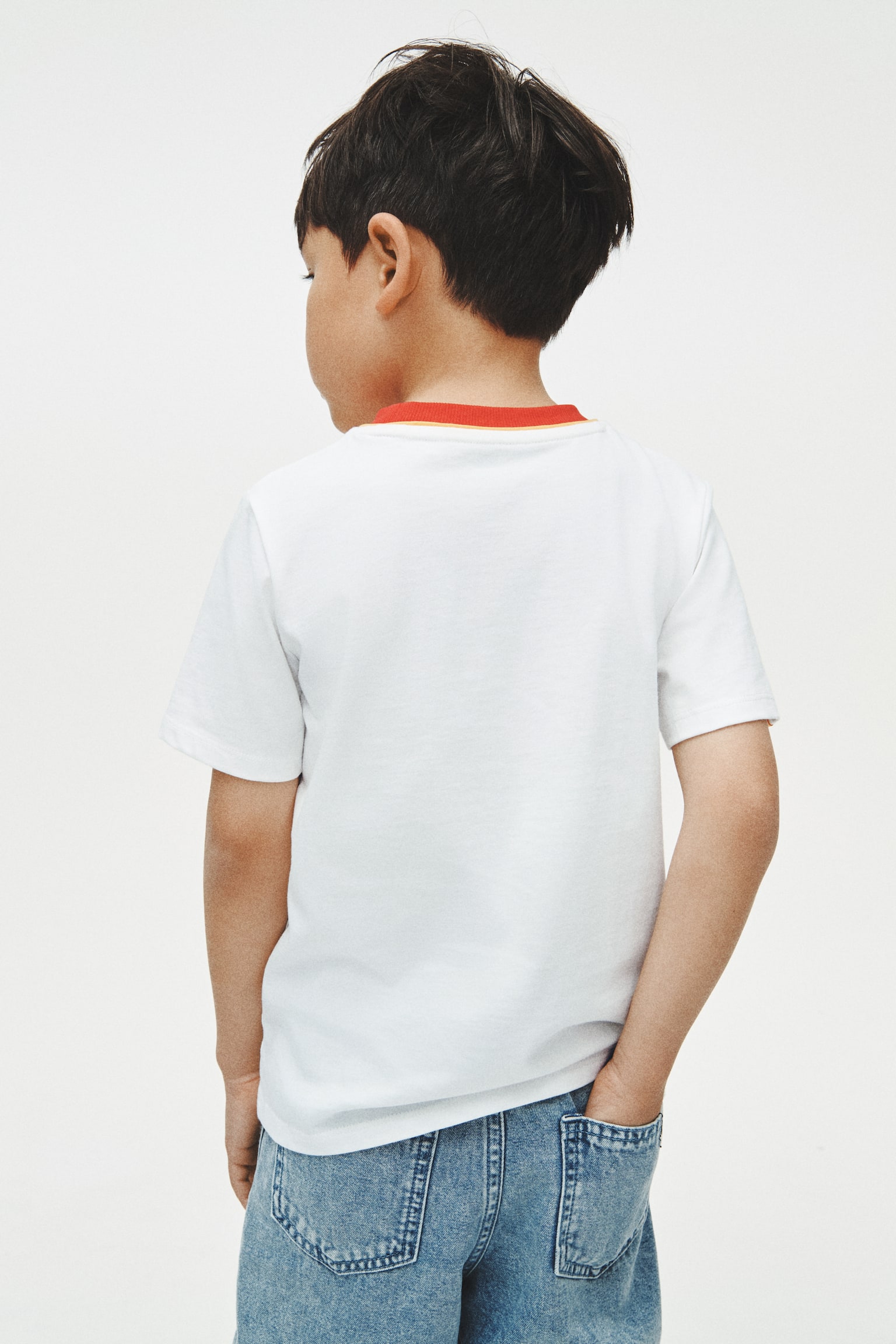 ルーズフィット プリントTシャツ-ホワイト／Kodak - 6