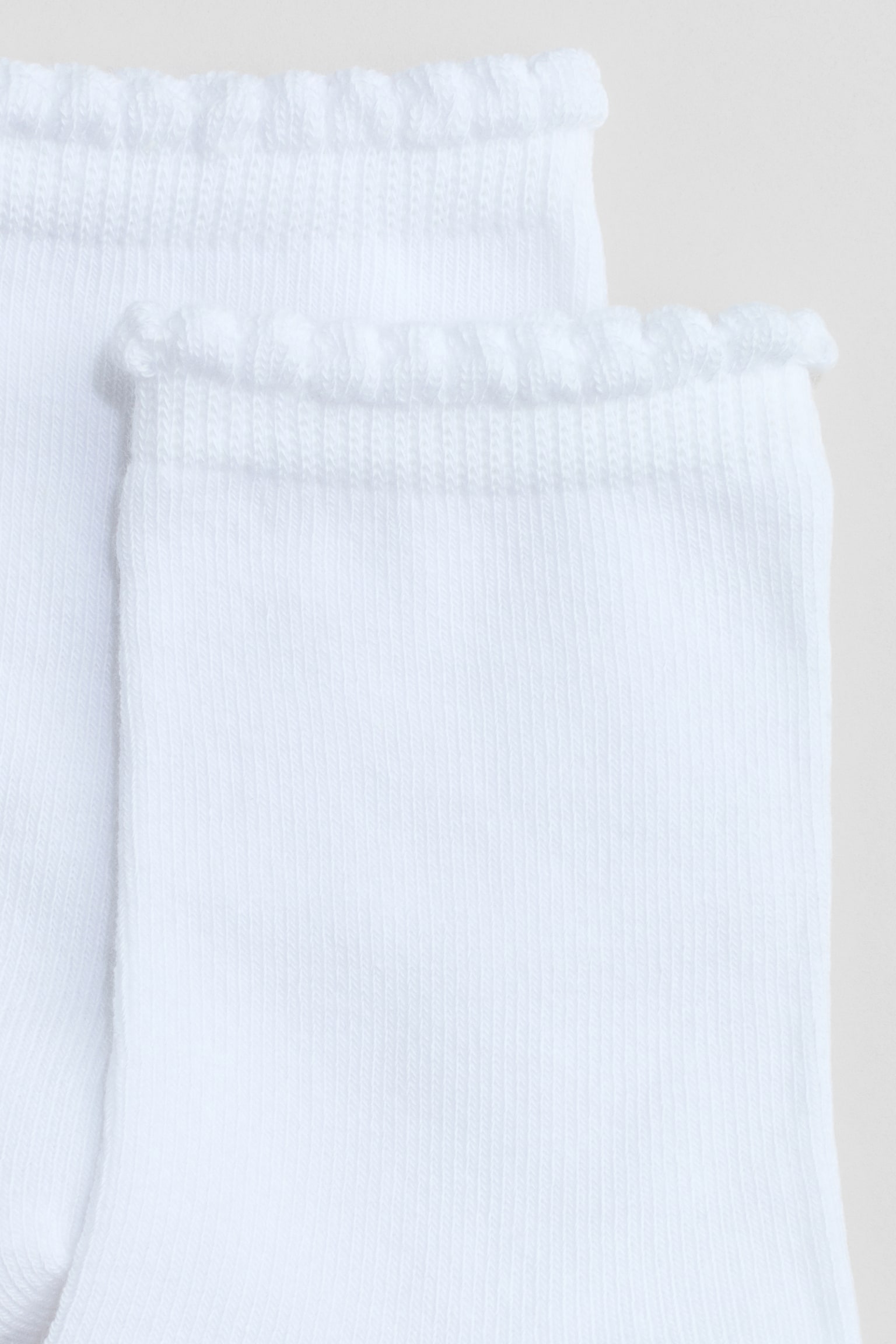 10-pak strømper - Hvid/Rosa/Grå/Sort/Rosa/Mintgrøn - 2