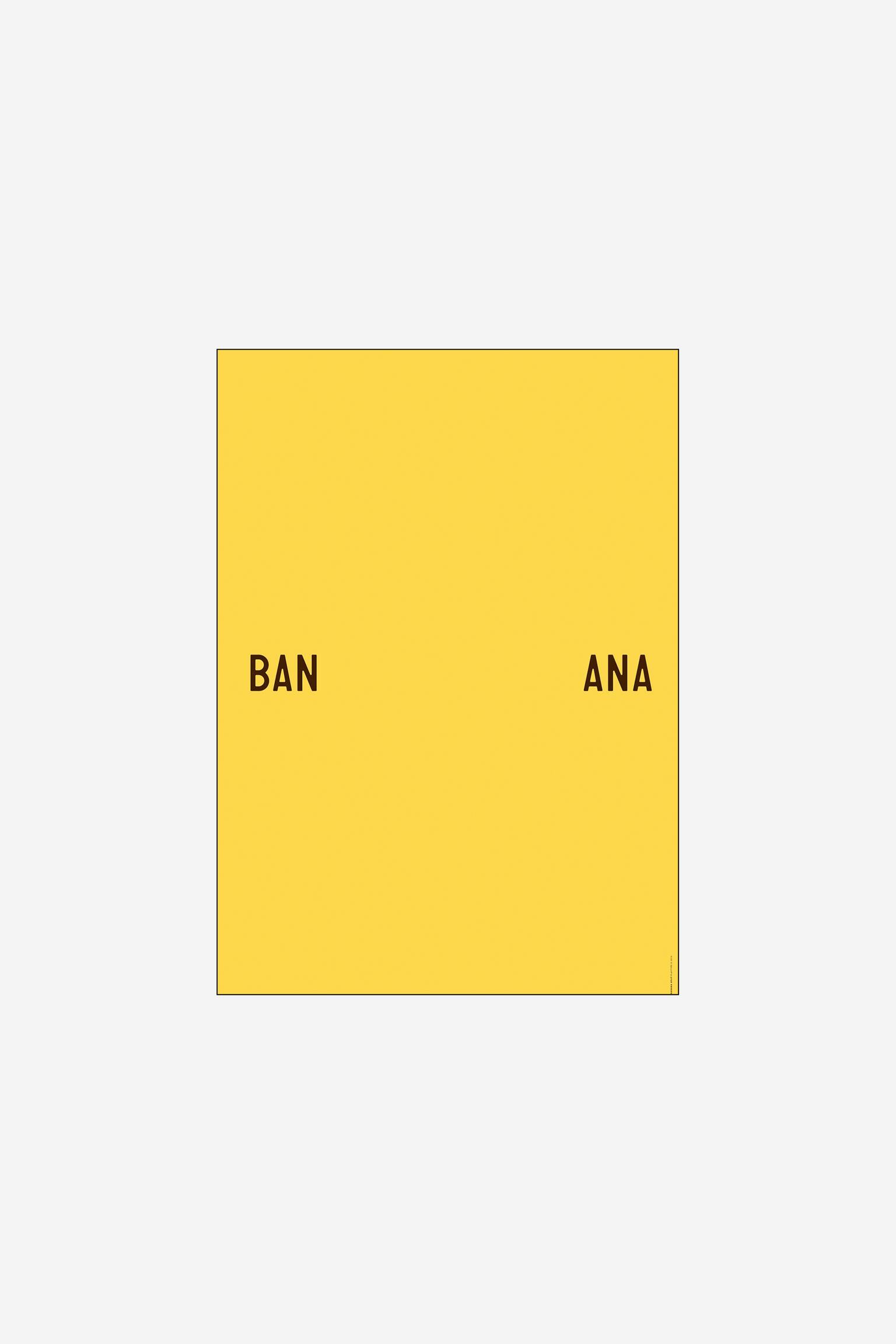 Plty - St - Banana Split - Text Mit „banane“ - 1