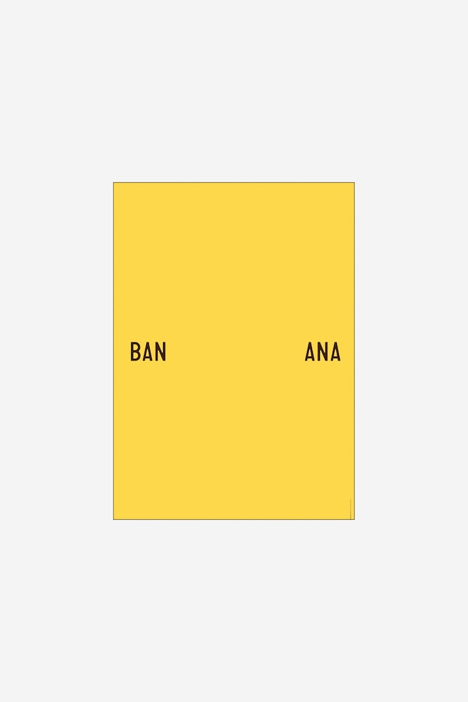 Plty - St - Banana Split - Texte Avec "banane" - 1