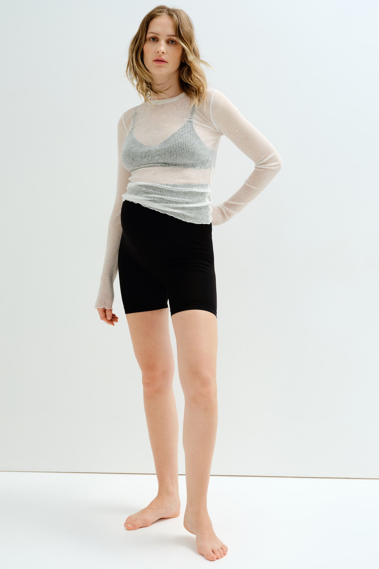 MAMA 2-pack Seamless Hot Pants - image 5