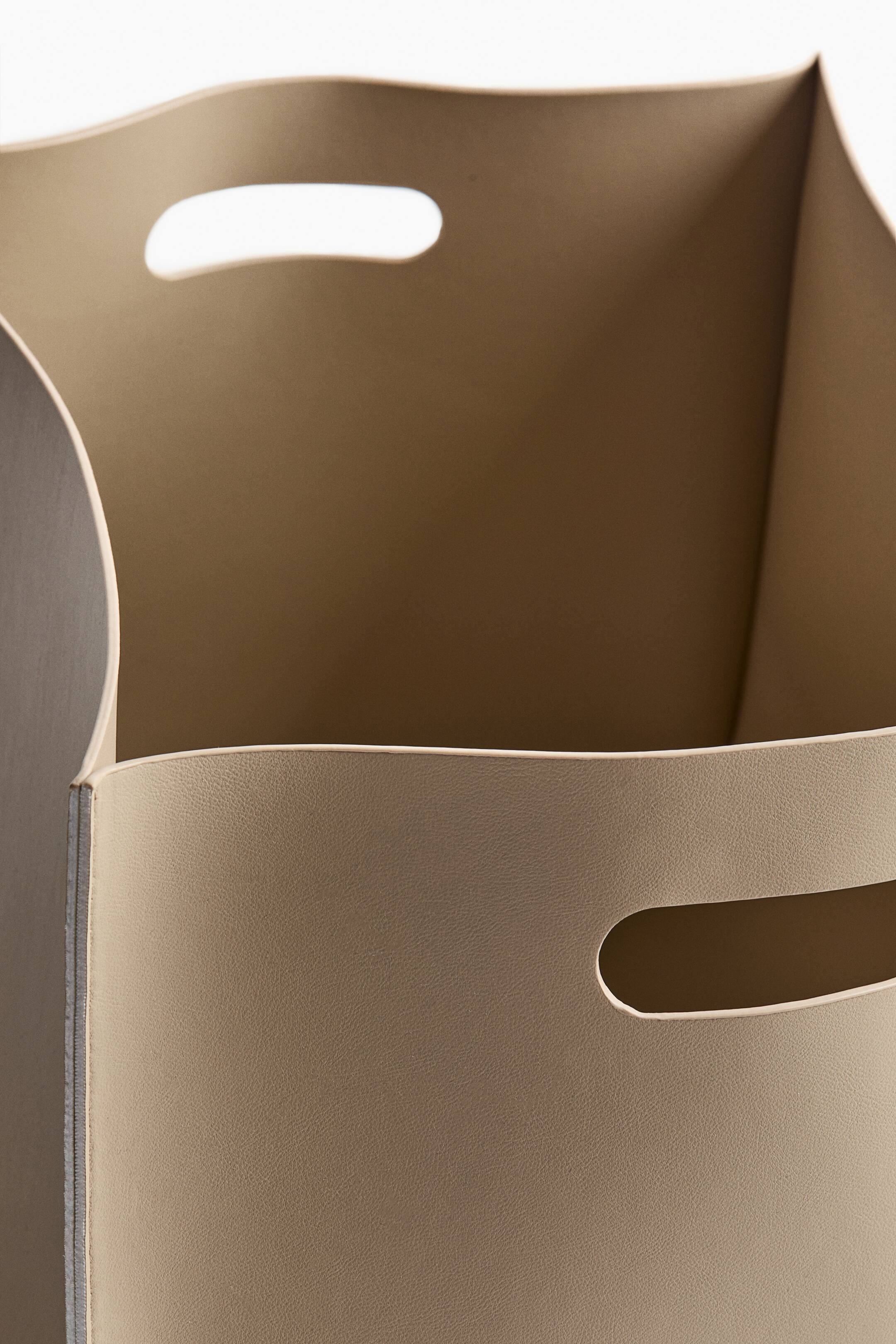 Voir une image plus grande: Grand panier de rangement - Beige - Home All | H&M CA 4