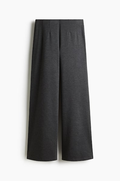 Straight trousers