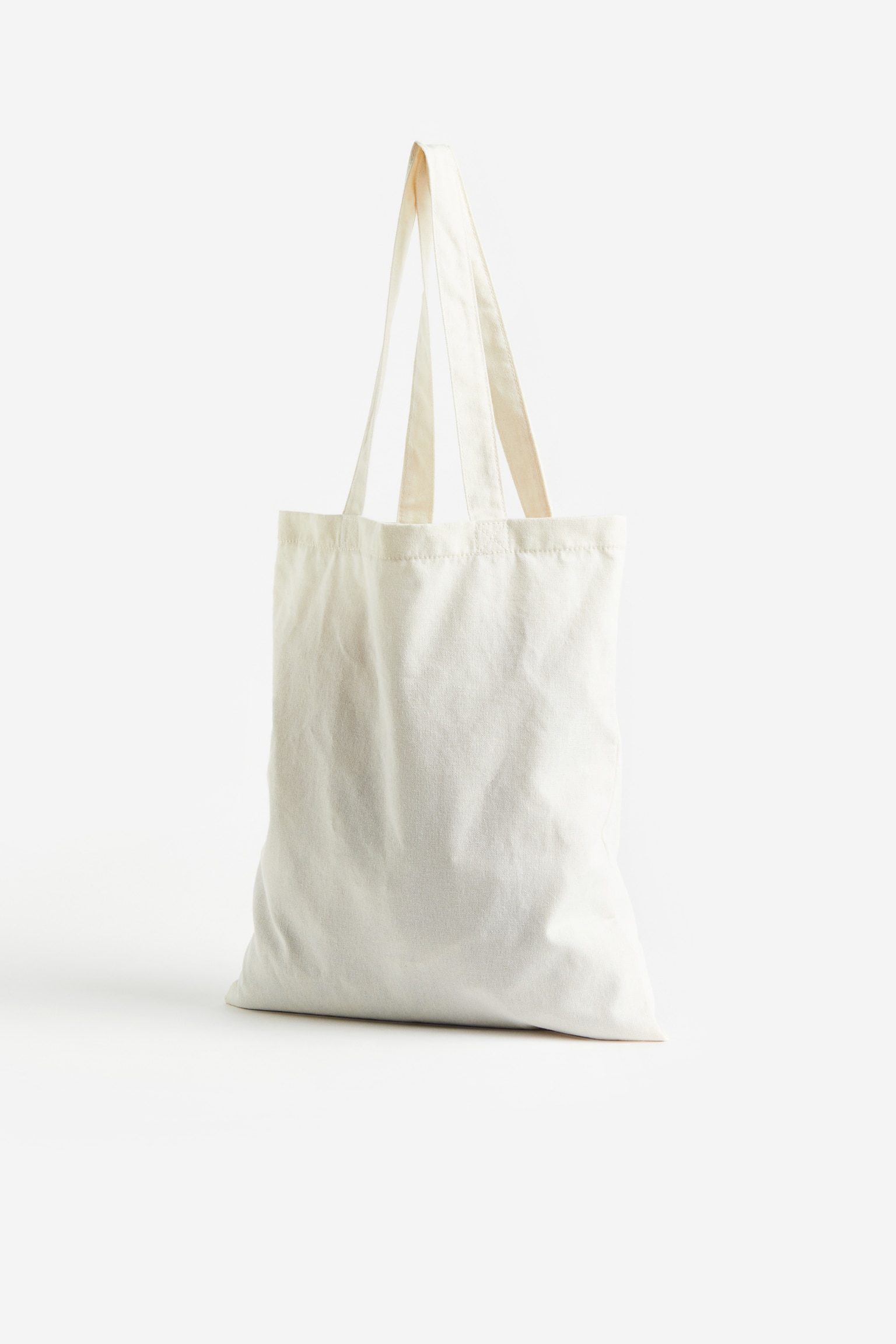 Print Canvas Shopper - White/Stranger Things - 4