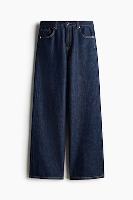 Wide High Jeans