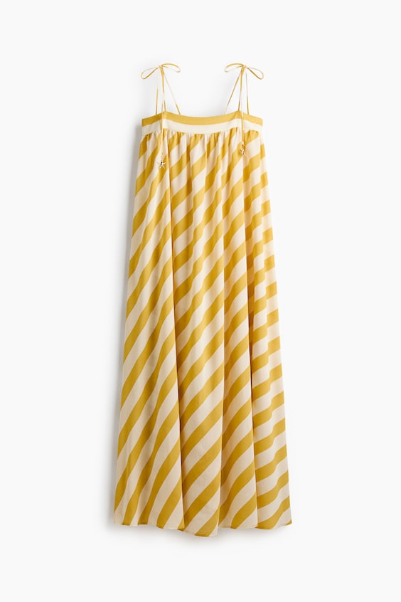 Женские платья H&M A-Line Tie-Strap Dress