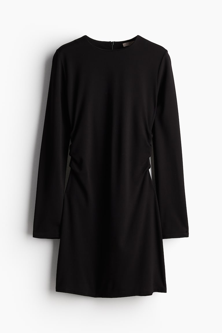 h&m modal blend jersey dress Buy H&M Women Black Solid Modal-Blend Jersey Dress - Dresses for Women 10332965