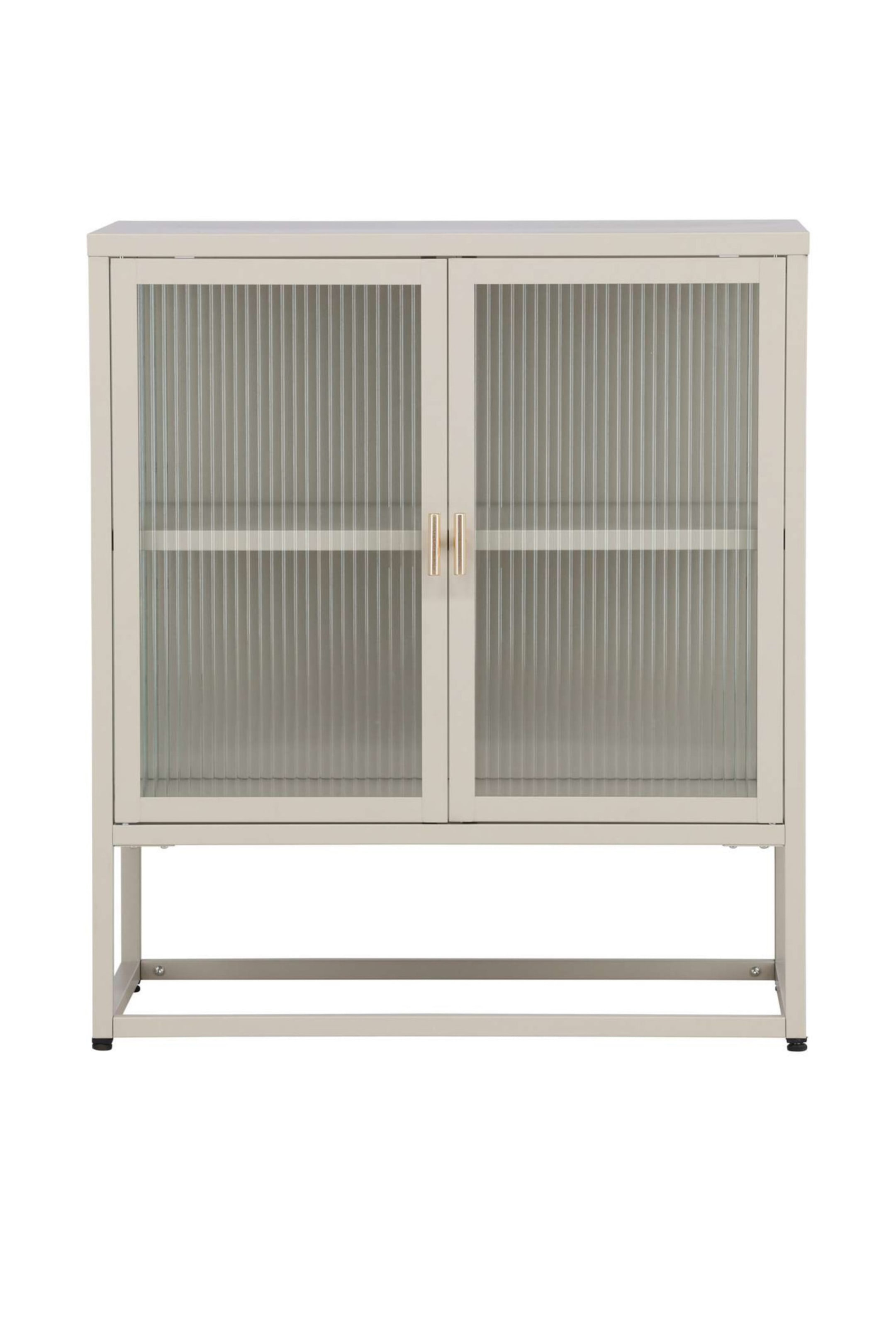 Se større billede: Garis Skab - Stål, Beige - Venture Home - Home All | H&M DK 6