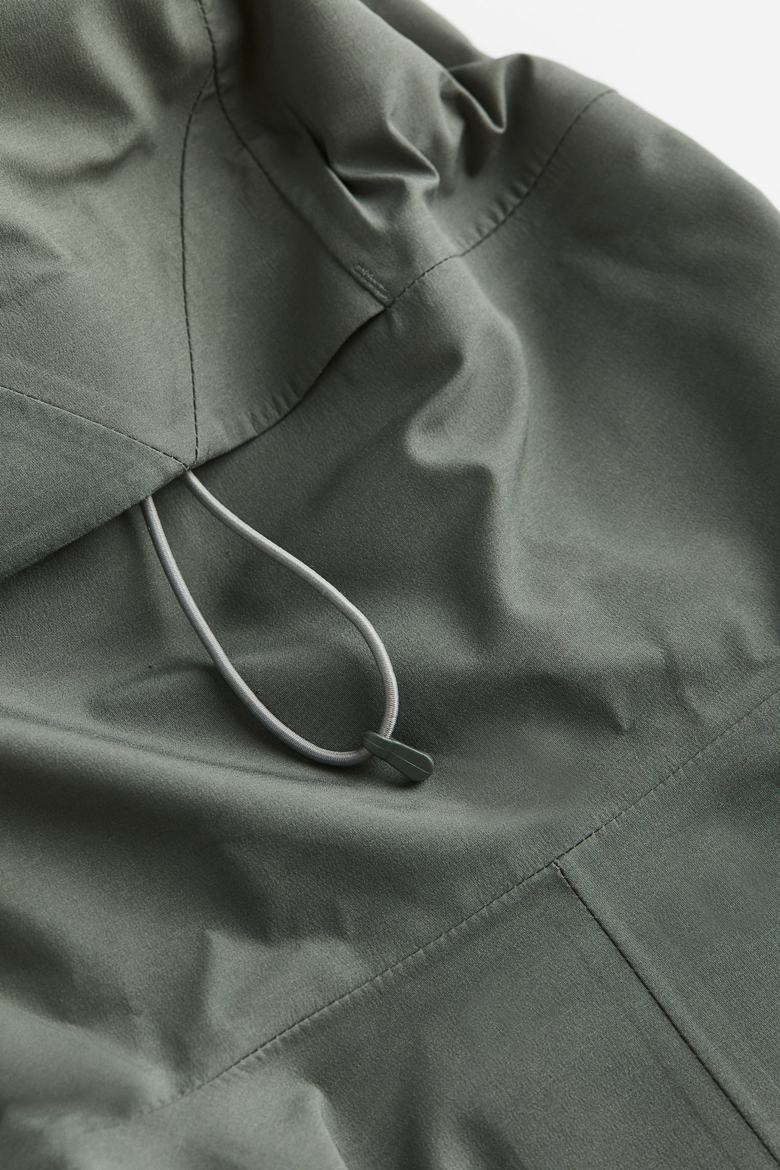 StormMove™ 3-layer Shell Jacket - Dark khaki green/Grey/Black - 2