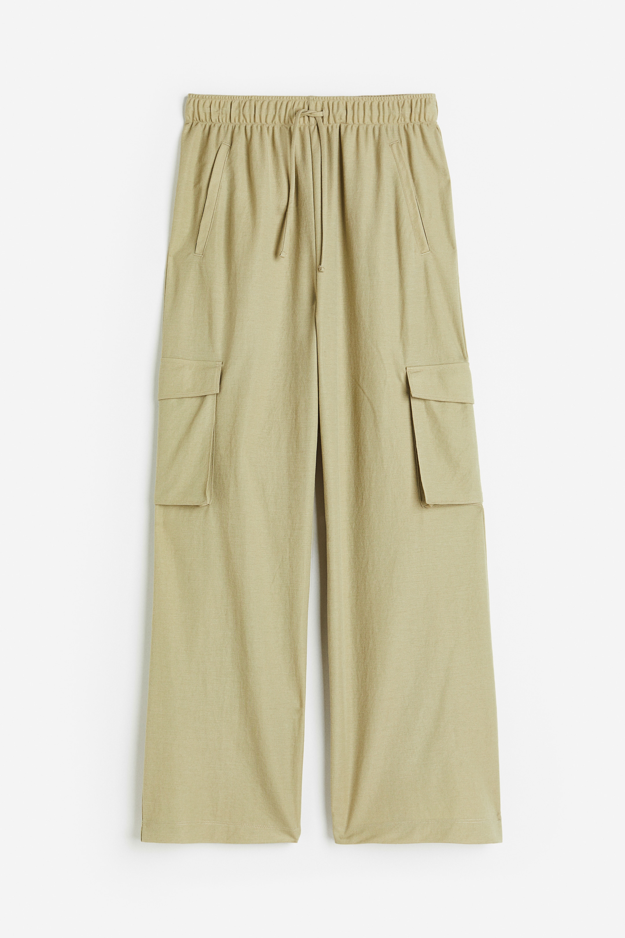 Pull-on Cargo Pants