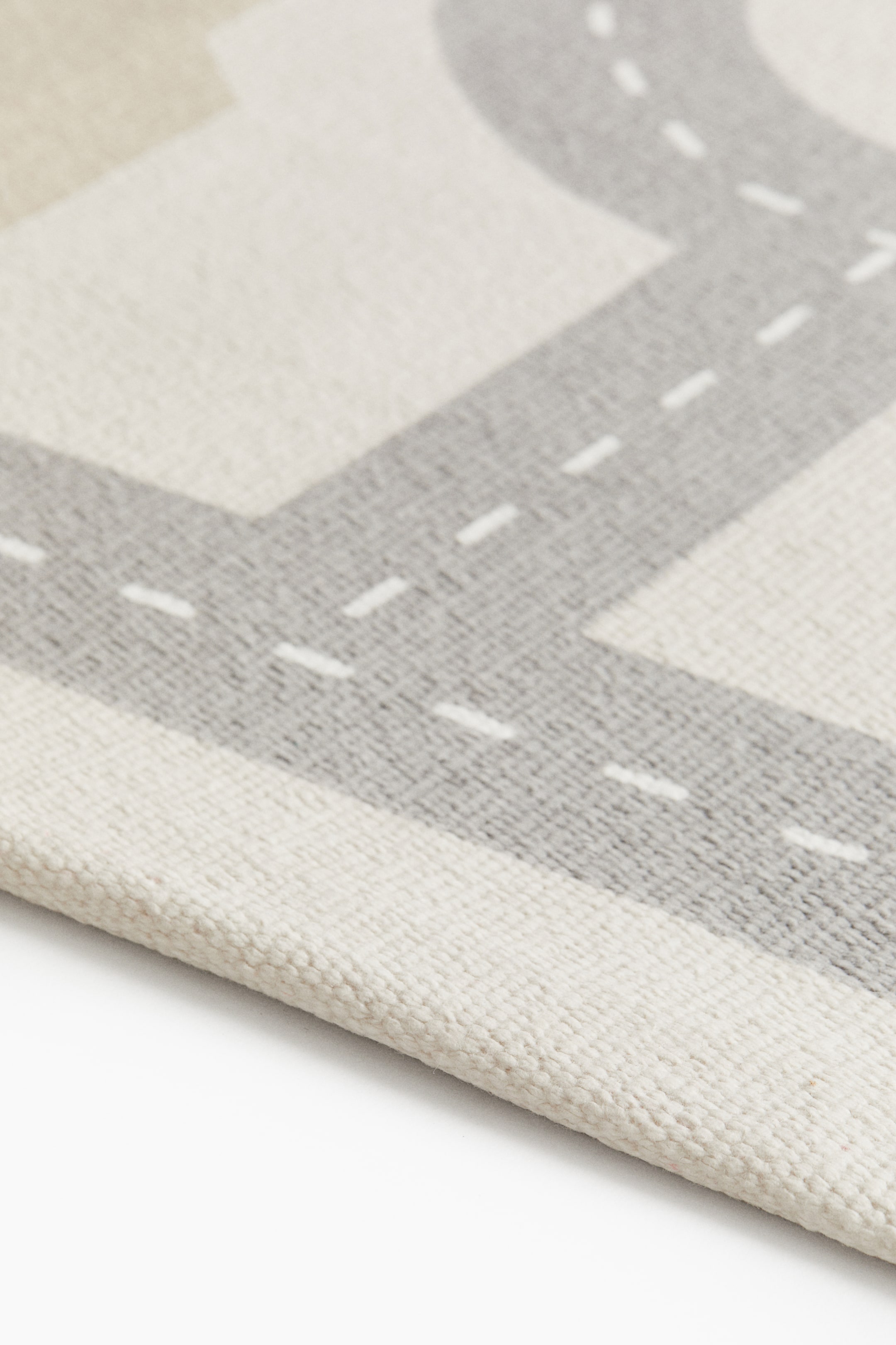 Road playmat - Light beige/City roads - Home All | H&M GB