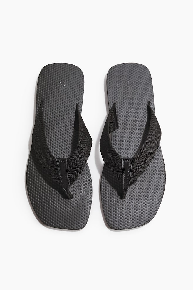 Chancletas - Negro/Crema/Verde menta - 1