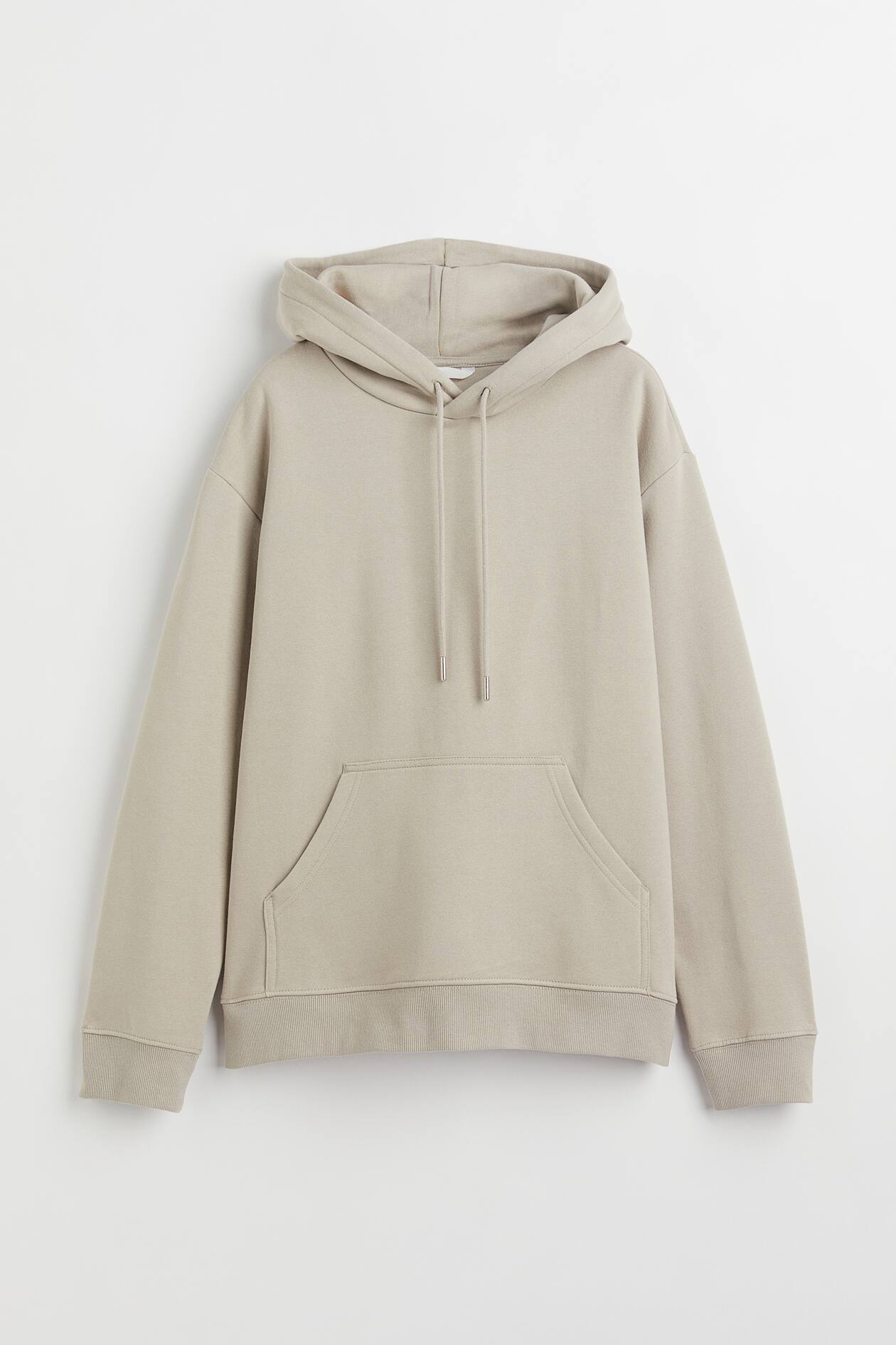 Hoodie - Light beige - Ladies | H&M US