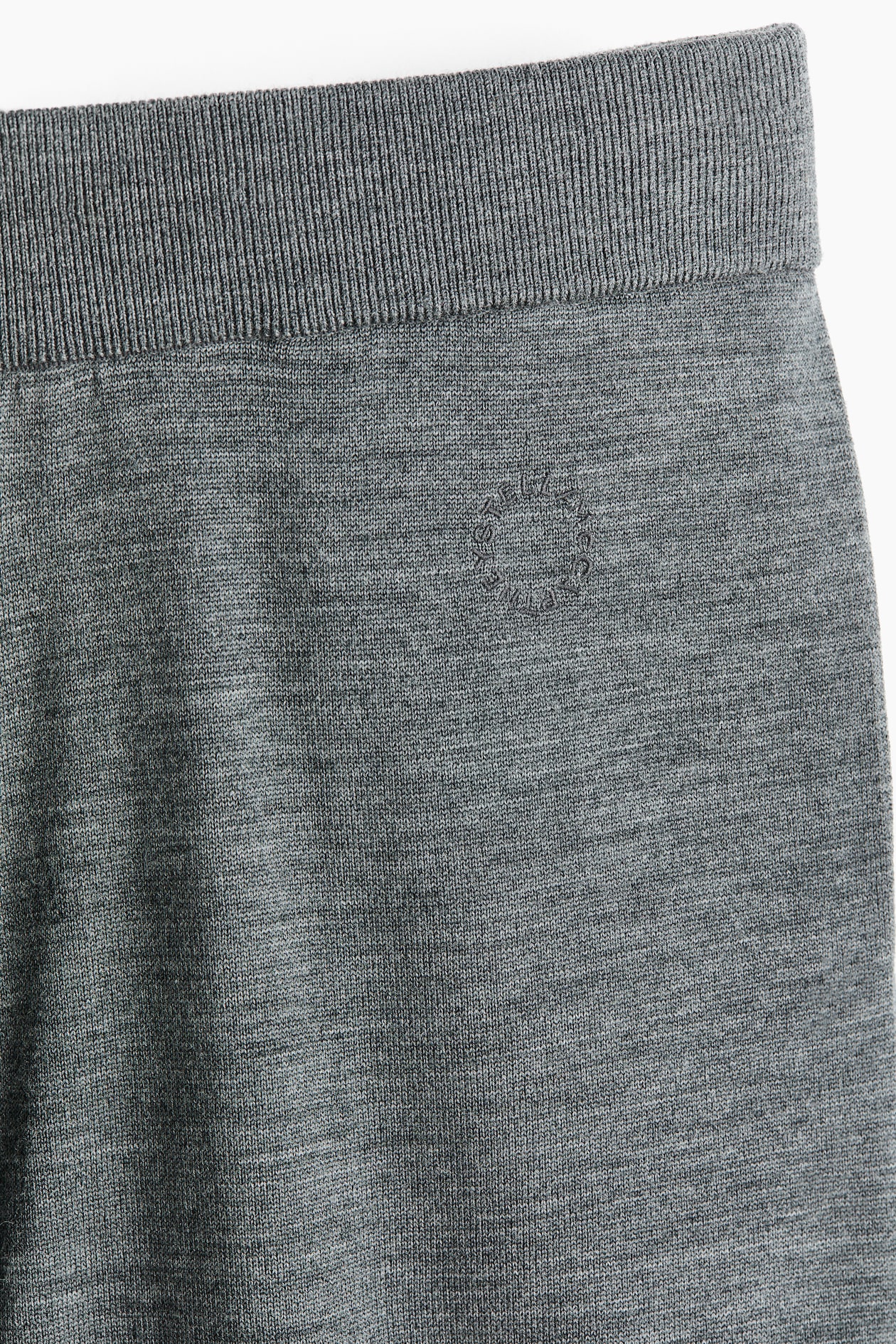 Wide-Leg Merino Wool Joggers - image 4