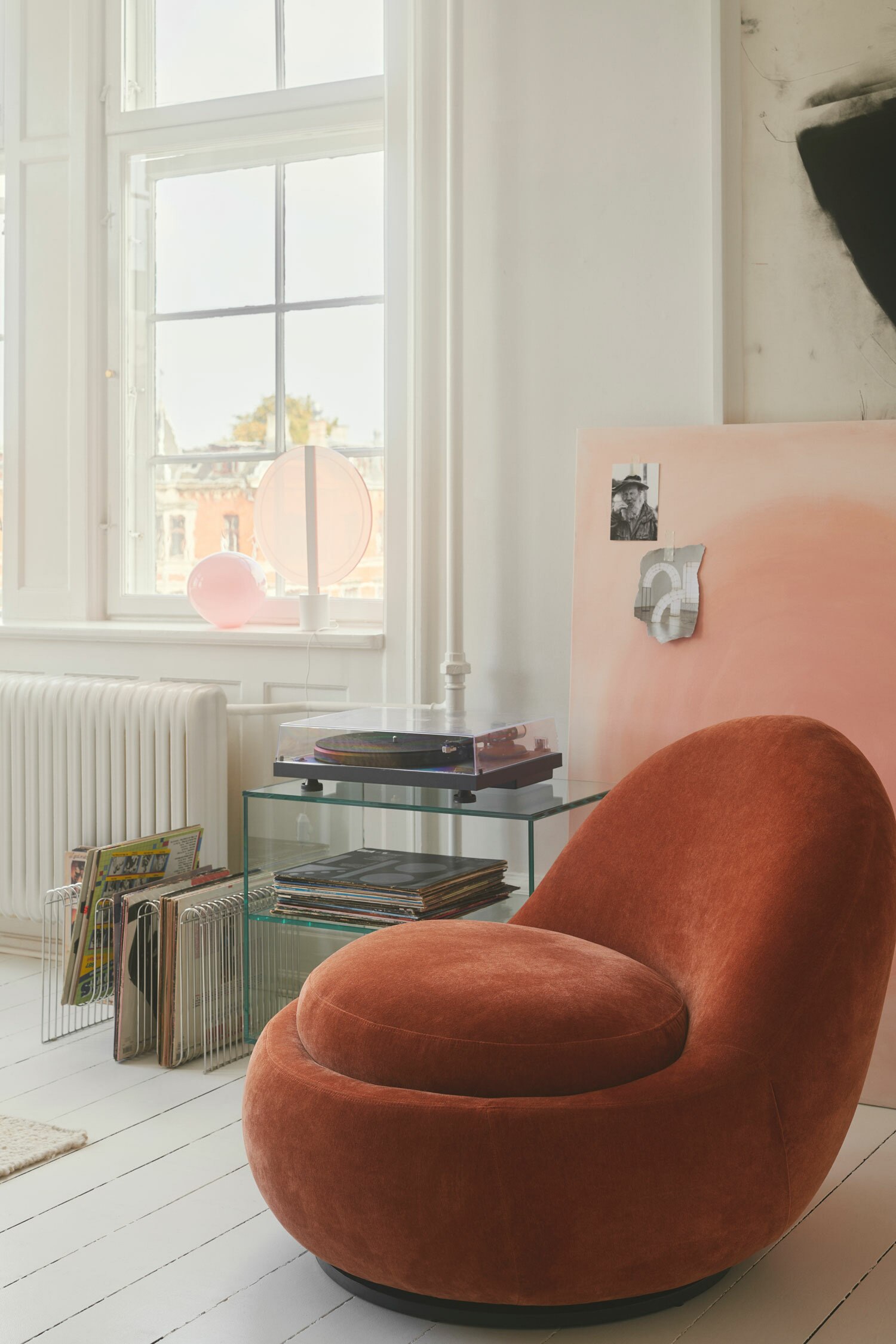 Babette Loungestol - Moss Rust