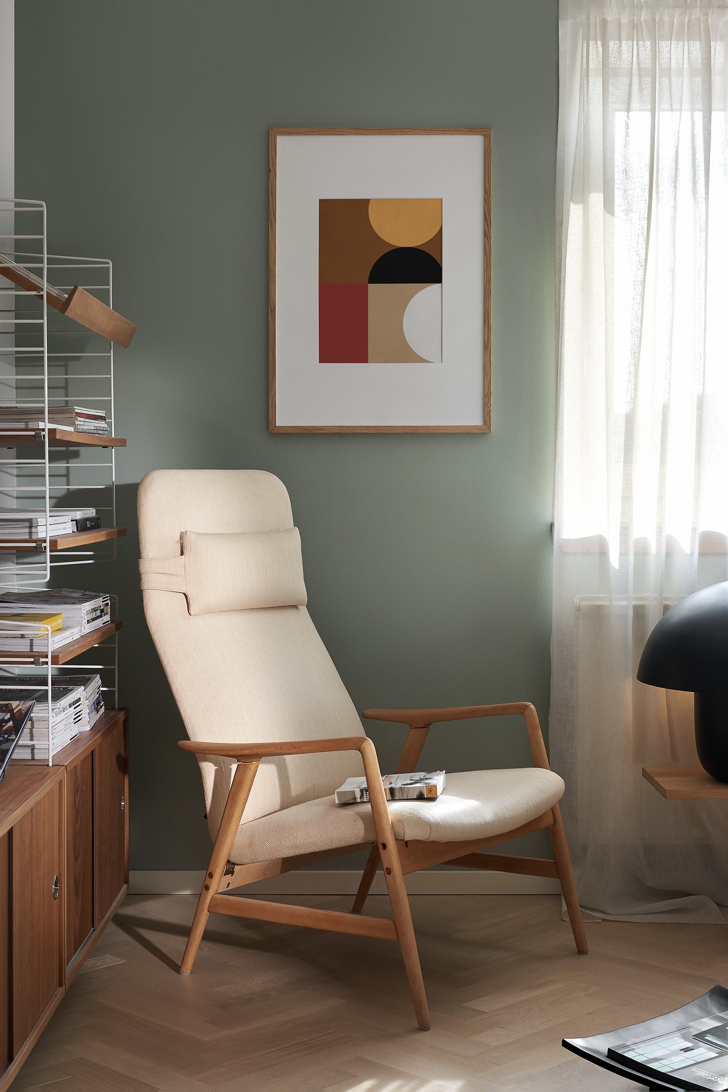 Cadre Photo Incl. Passe-partout - Beige