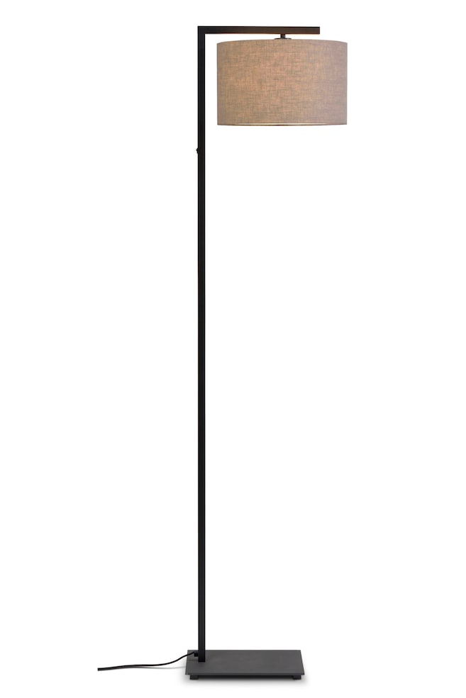 Boston Lampadaire - Beige/Noir - 1