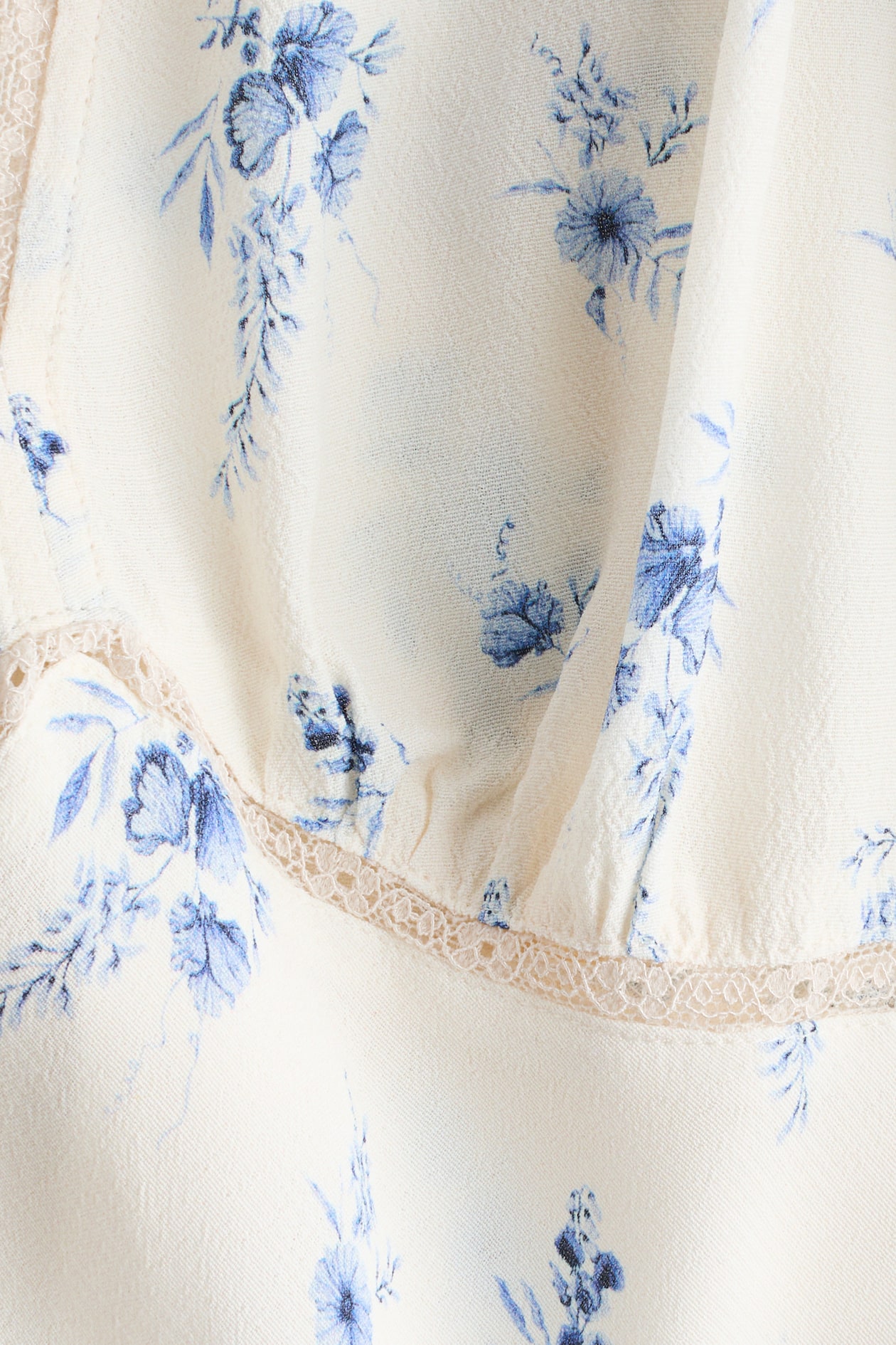 Long-Sleeved Viscose Dress - image 2