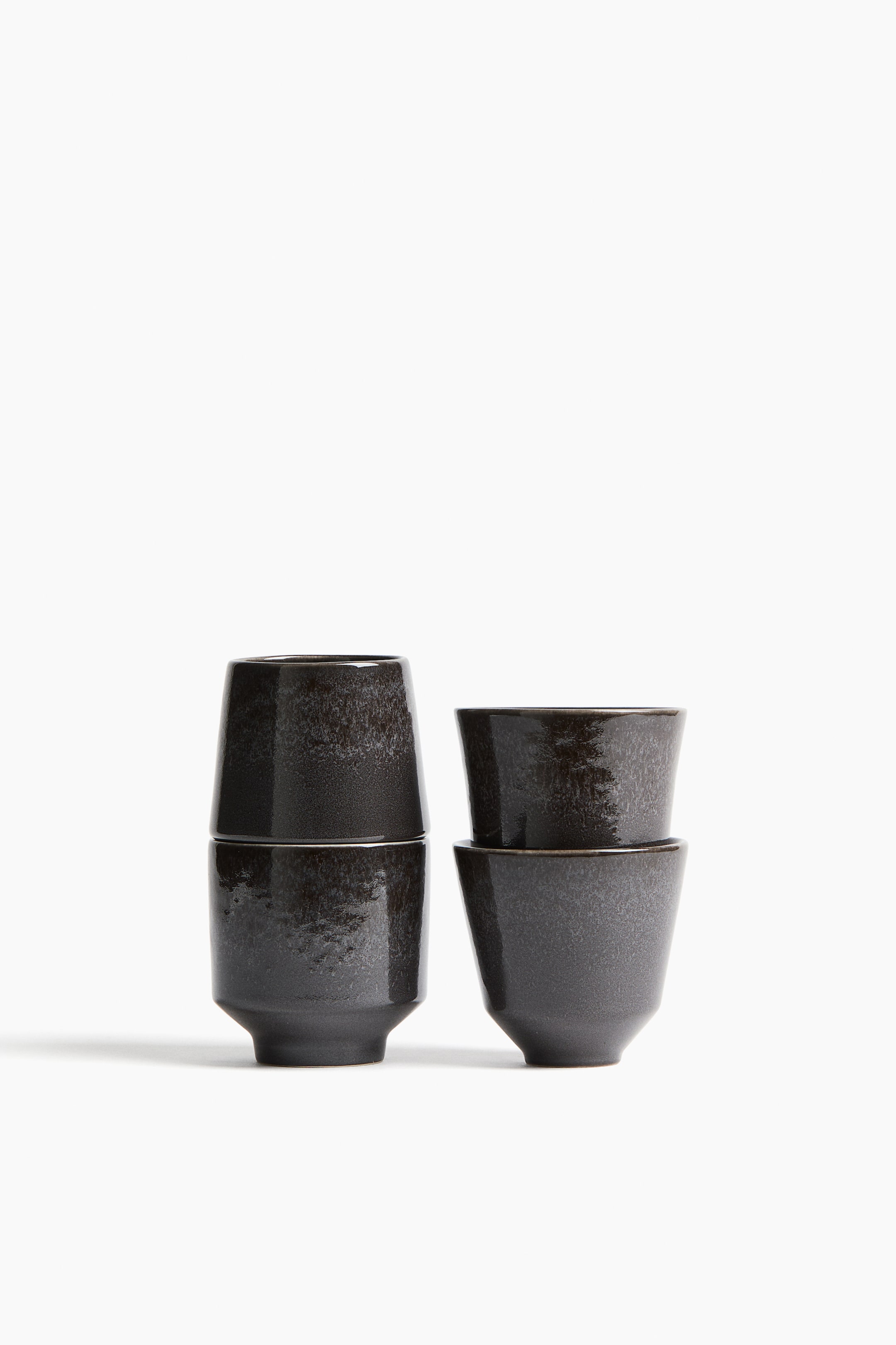 4-Pack Stoneware Mugs