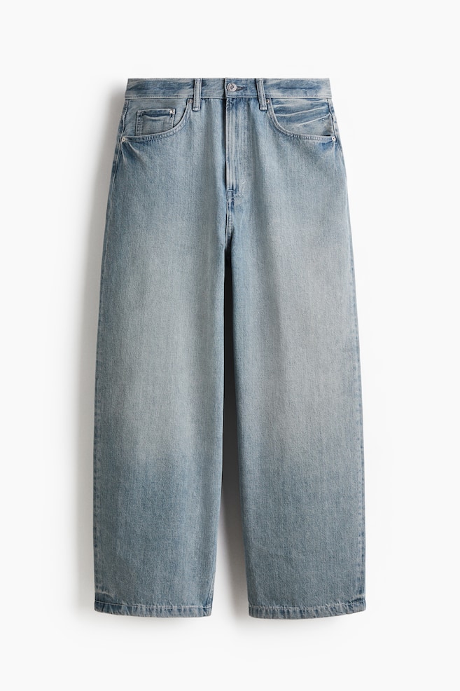 Super Baggy Jeans - Denim blue/Dark denim grey/Denim grey/Denim blue/Dark denim blue/Denim grey - 1