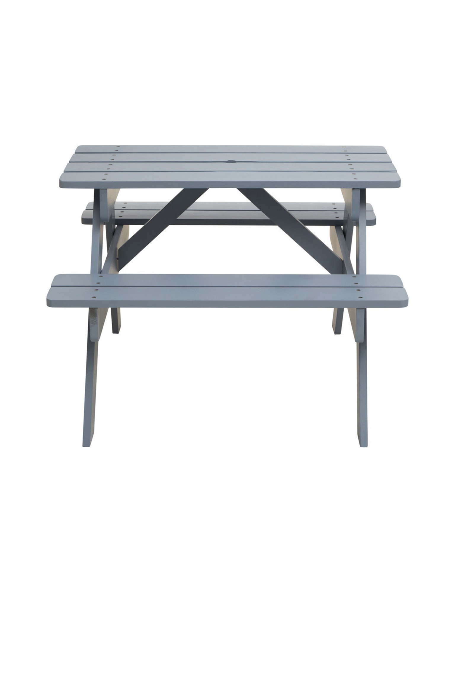 Brighton Kids Picnic Bench - Grey/Pink - 6