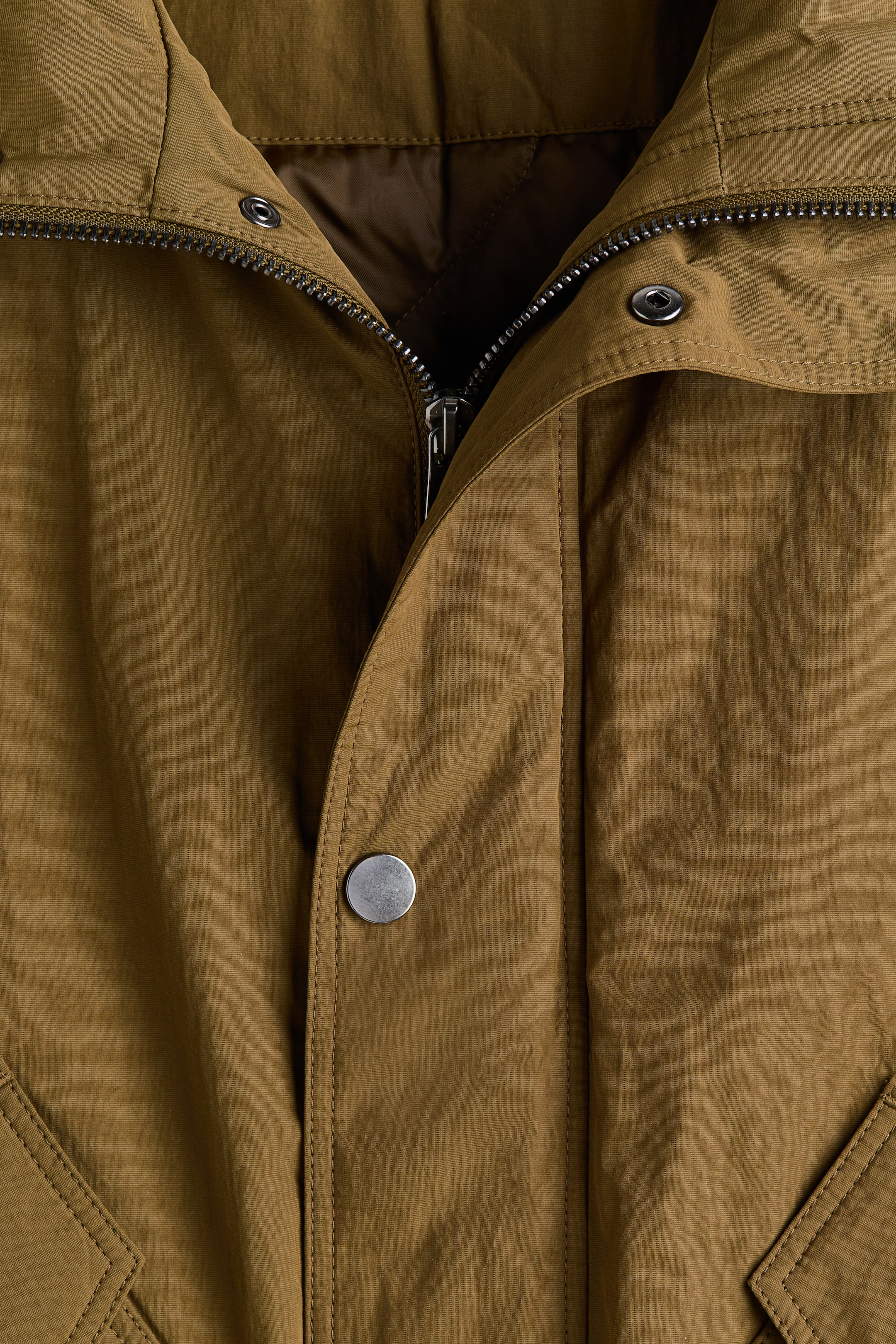 Stand-Up Collar Vest