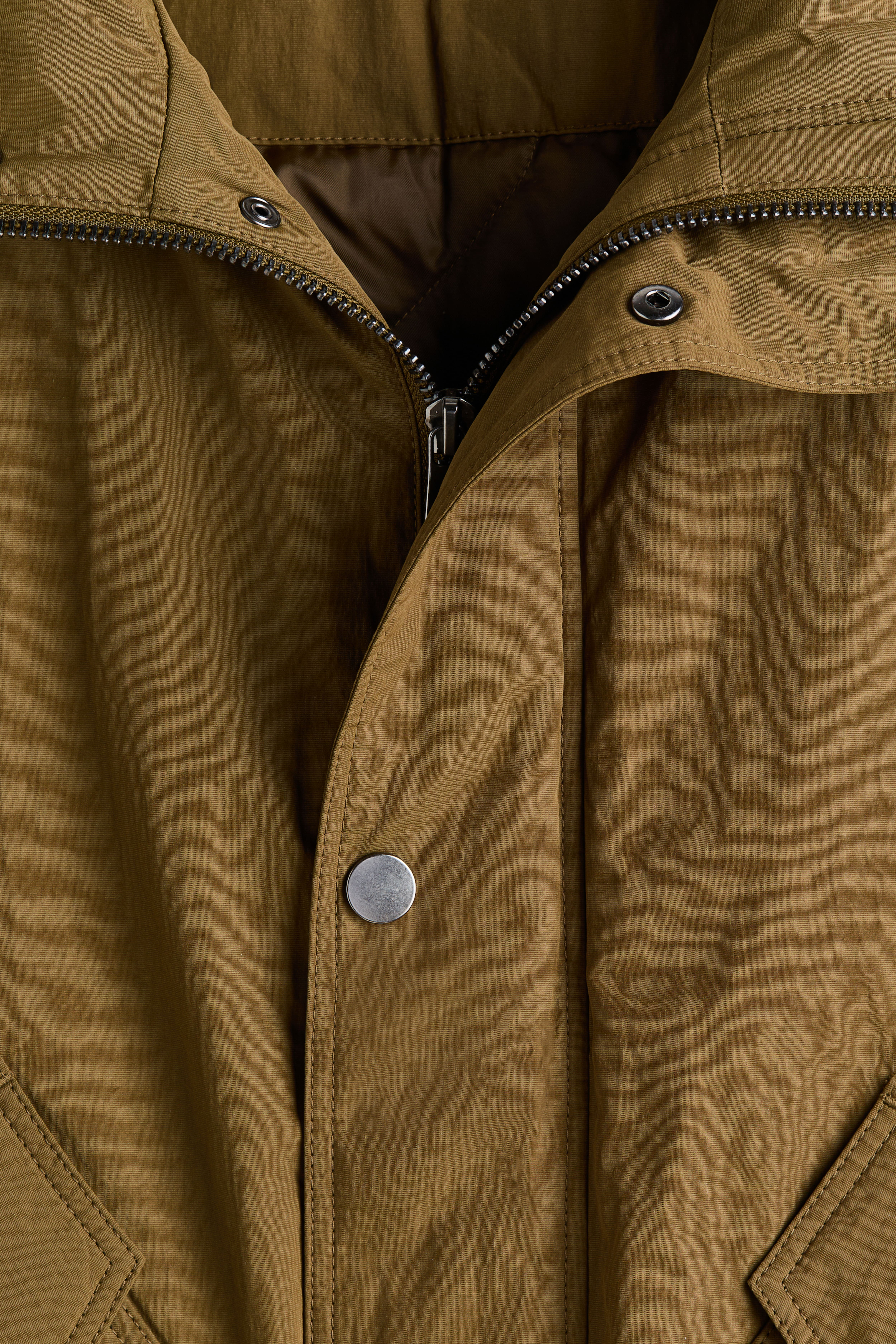 Stand-Up Collar Vest
