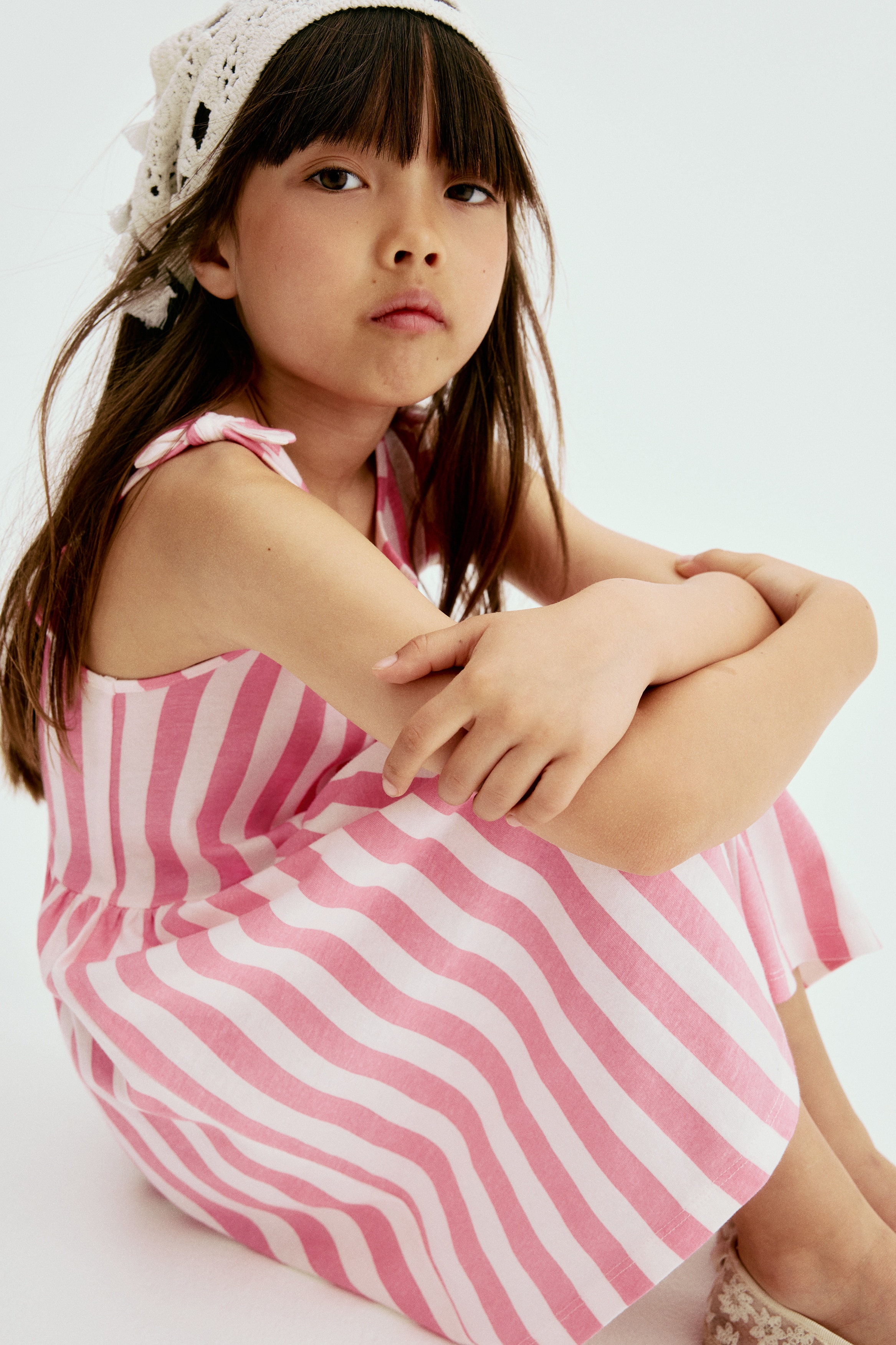 flower girl dress White Floral Flower Girl Dresses for any Special Occasion 2T Dress main image 0