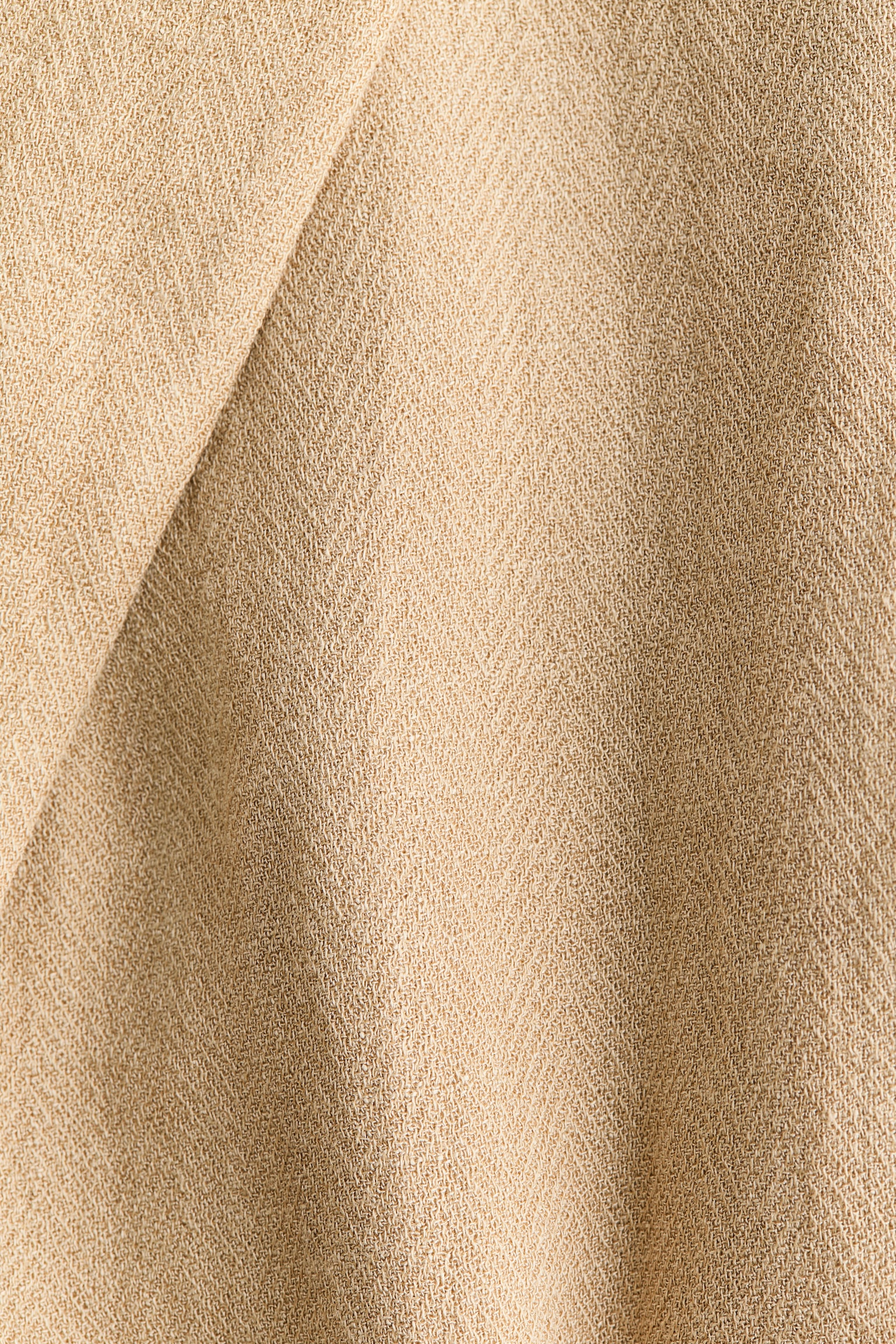 Blazer curto - Bege/Castanho escuro/Creme - 3