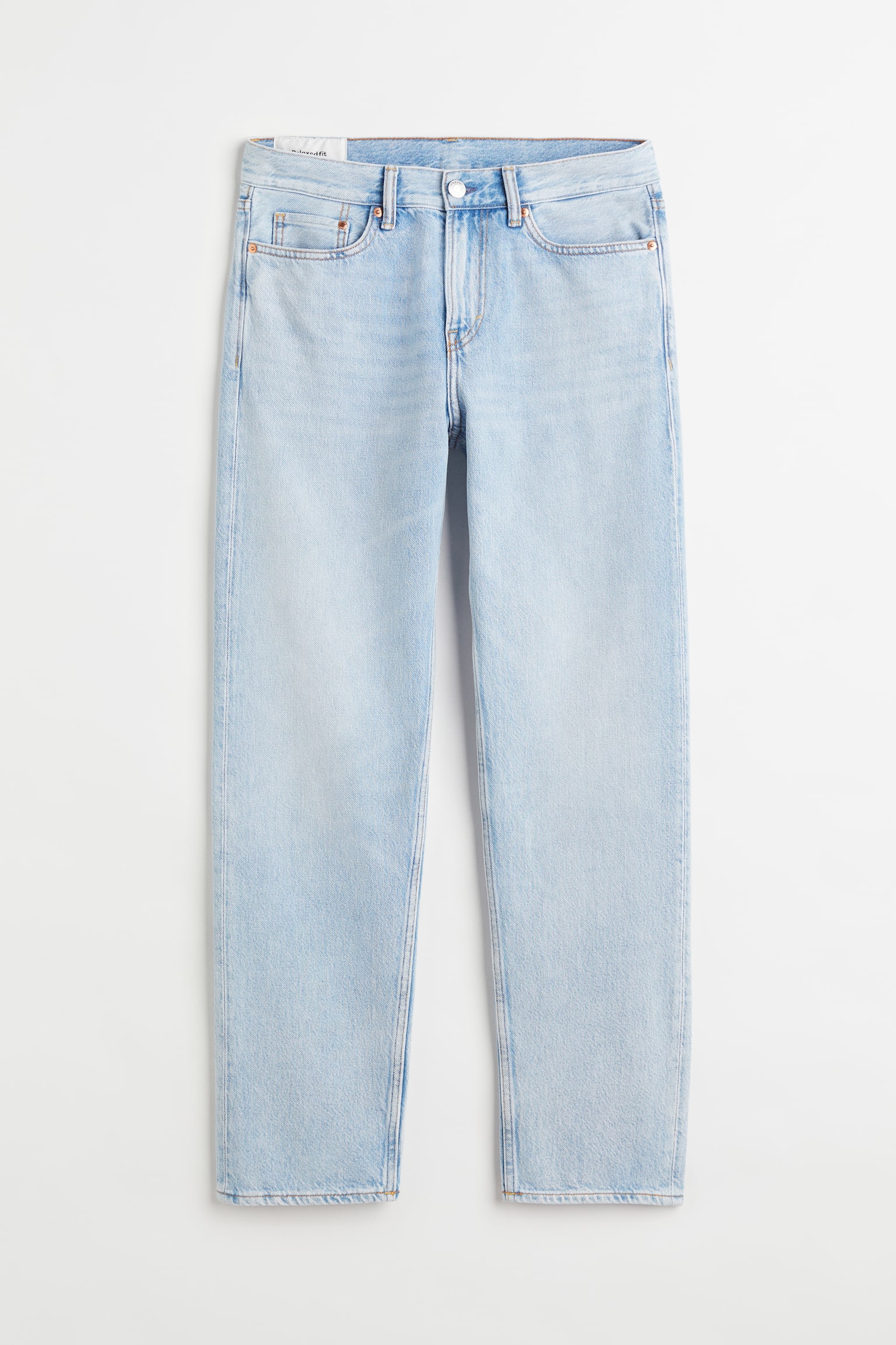 Relaxed Jeans - Pale denim blue/Dark denim blue/Black/Black/Denim blue/Light denim blue - 1