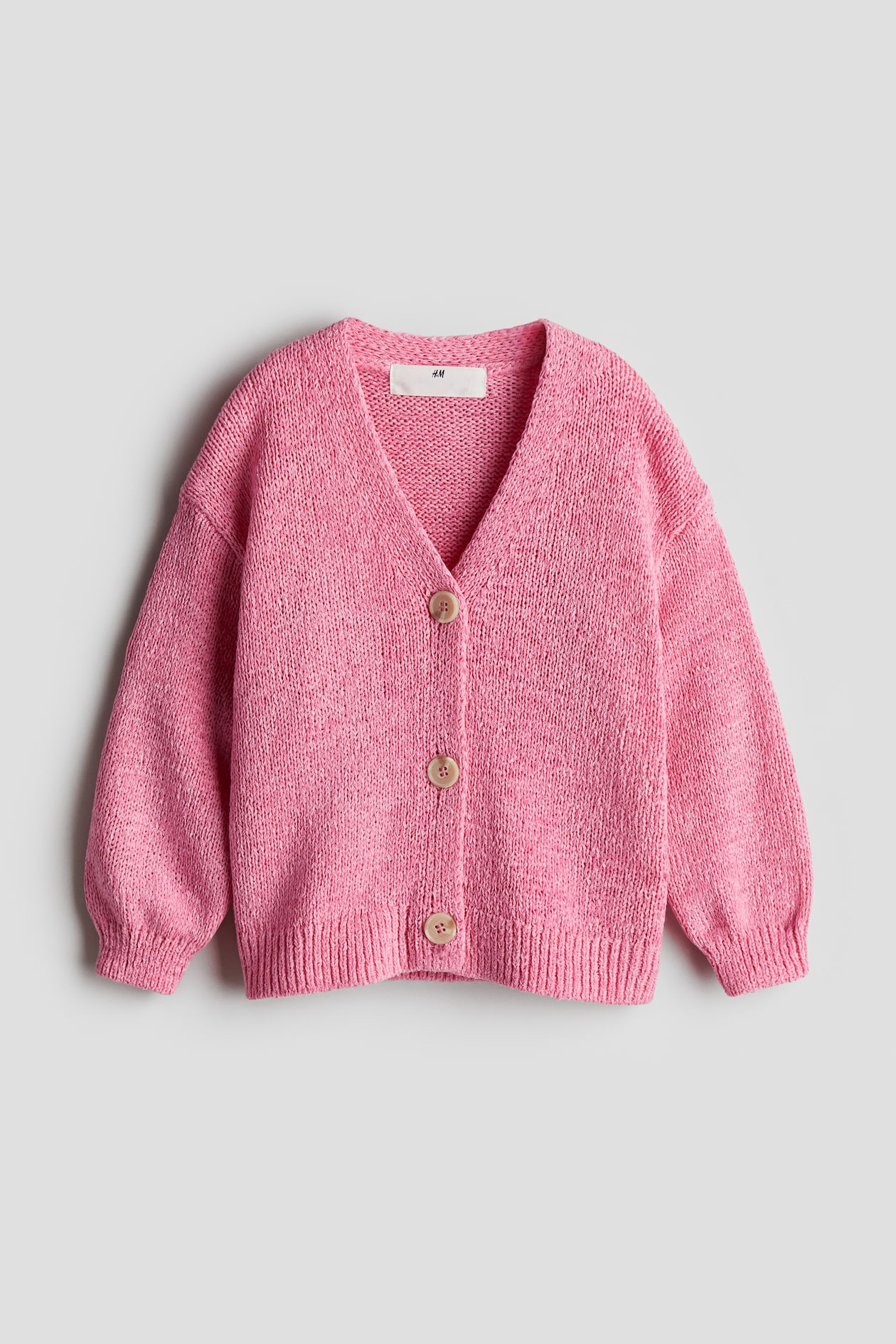 Cardigan - Hot pink - Kids | H&M US