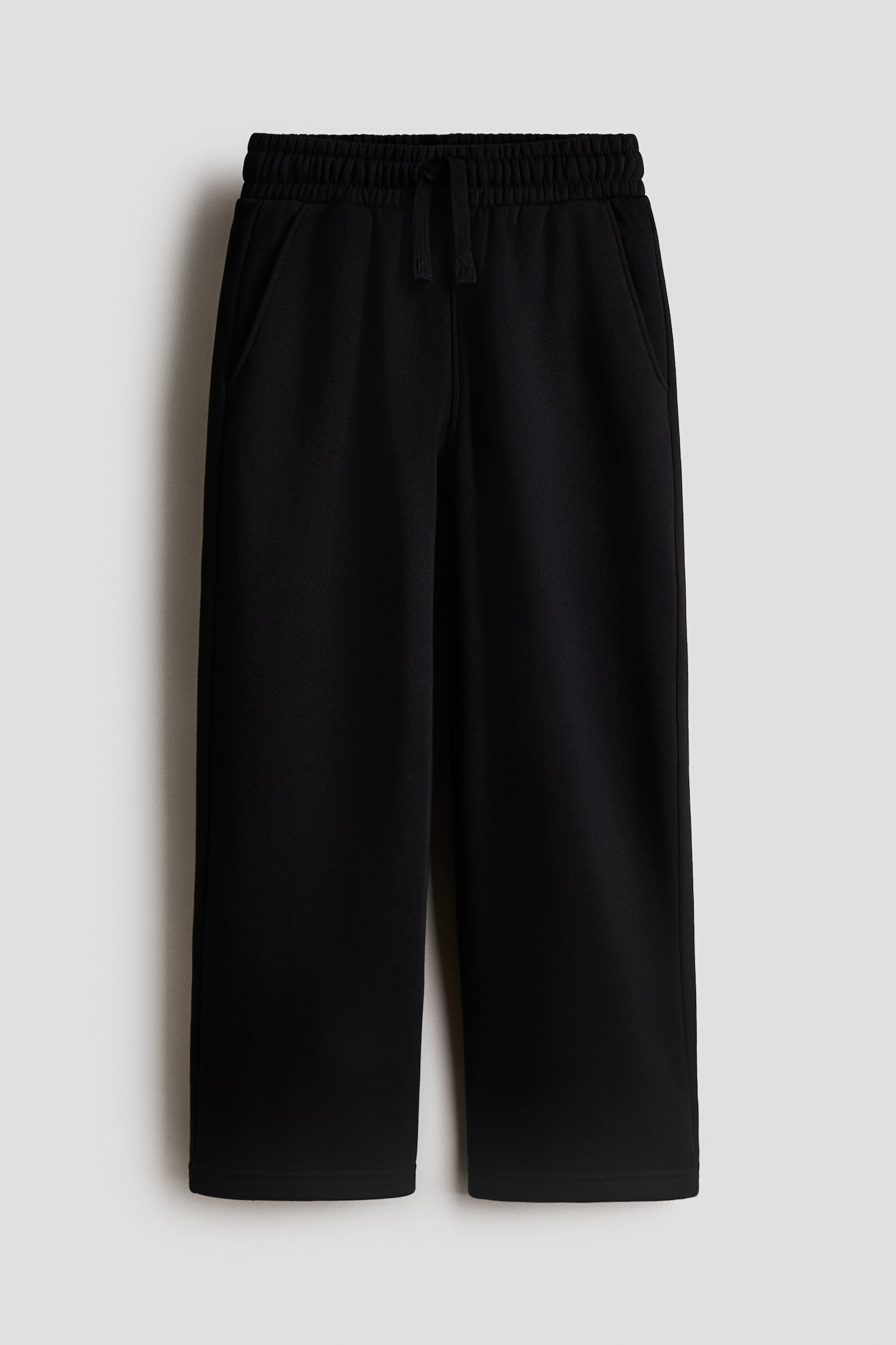Детские брюки H&M Brushed-Inside, цвет: Чёрный — фото 1