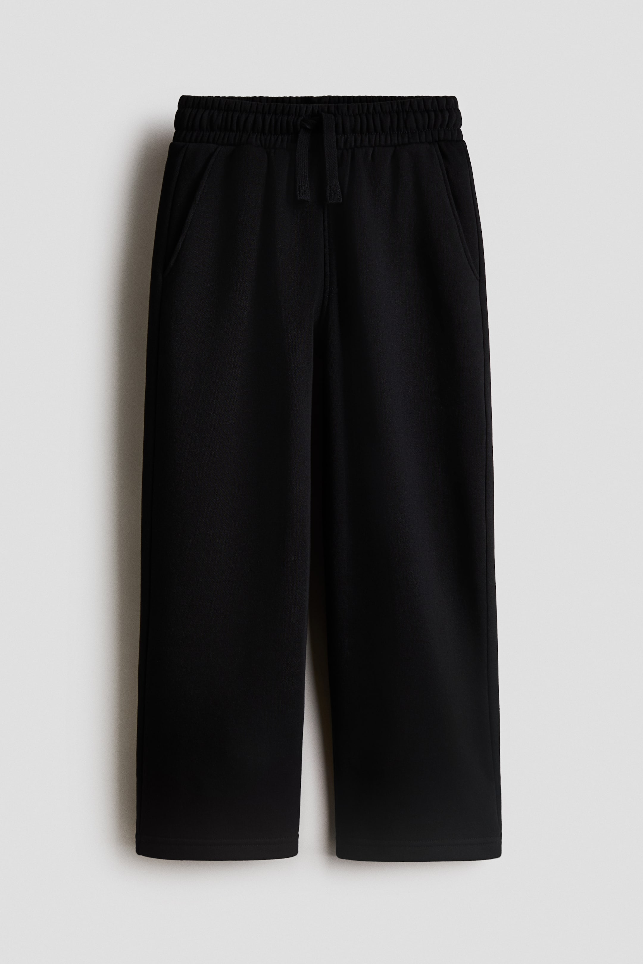 View larger image: Brushed-inside joggers - Black - Kids | H&M 1