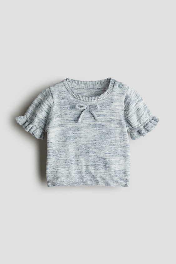 Детские топы H&M Fine-Knit Top